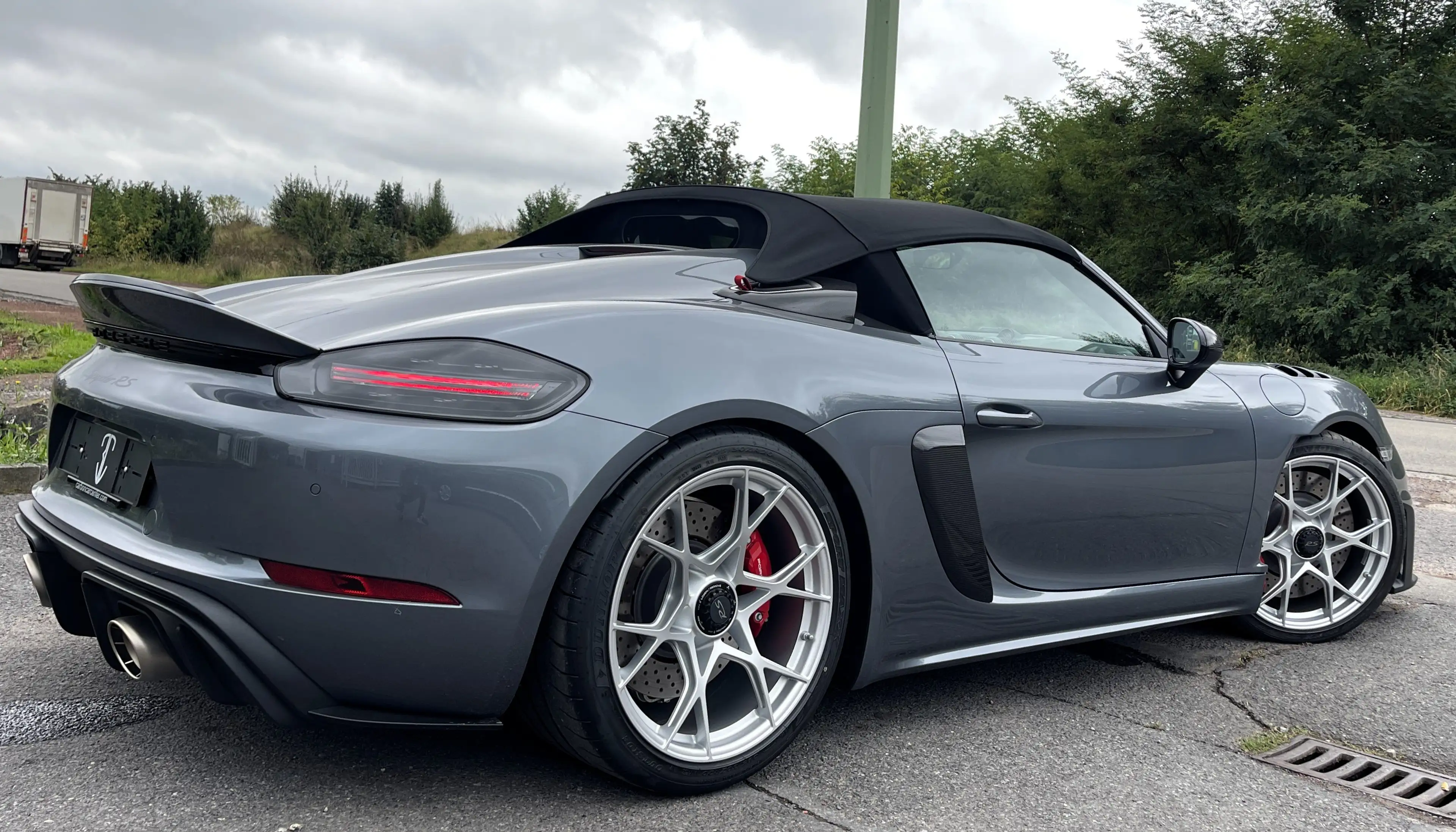 Porsche 718 Spyder GT4 RS Pack WEISSACH/BOSE/CARBON/CAMERA — photo 9