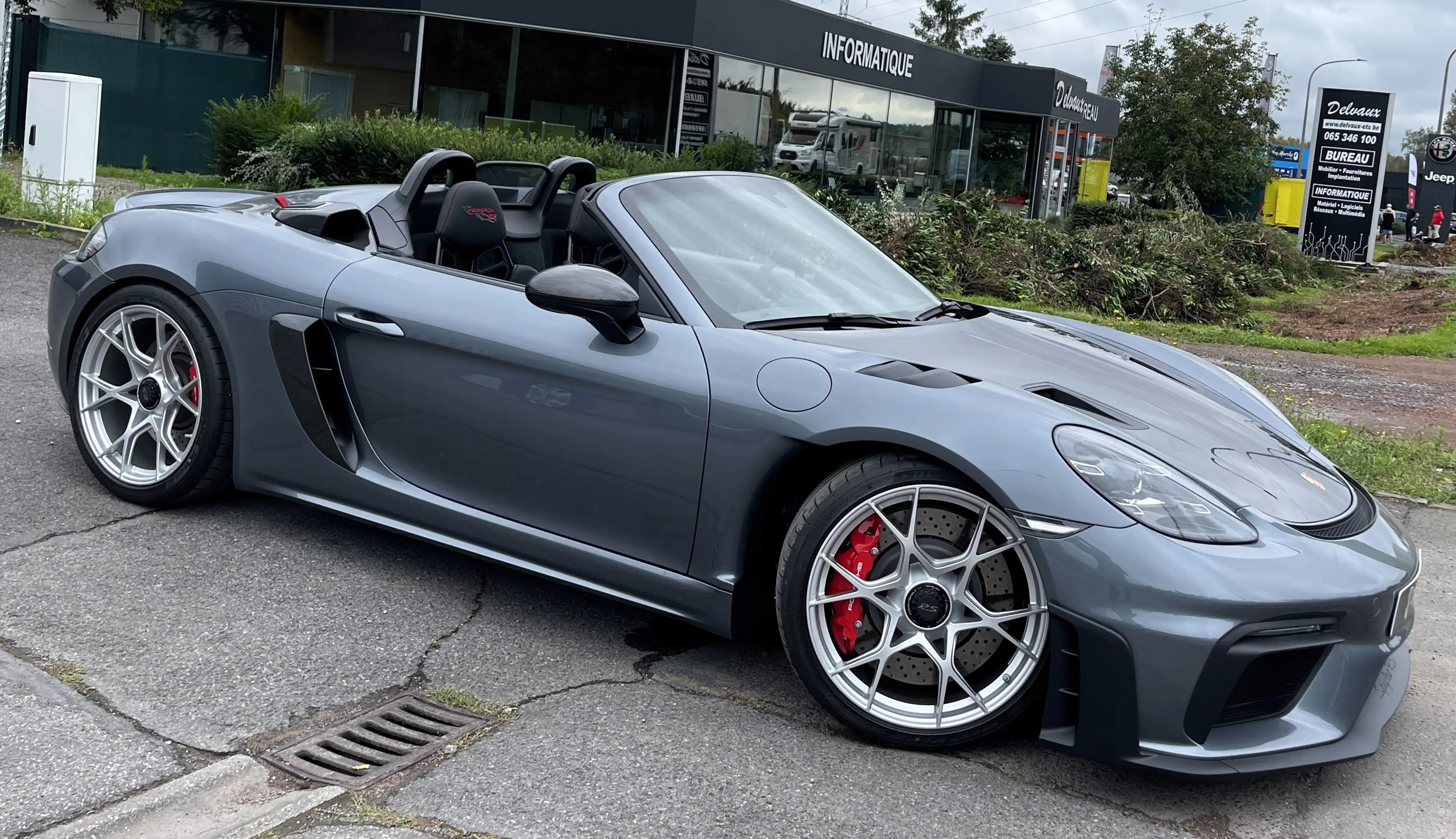 Porsche 718 Spyder GT4 RS Pack WEISSACH/BOSE/CARBON/CAMERA — photo 13