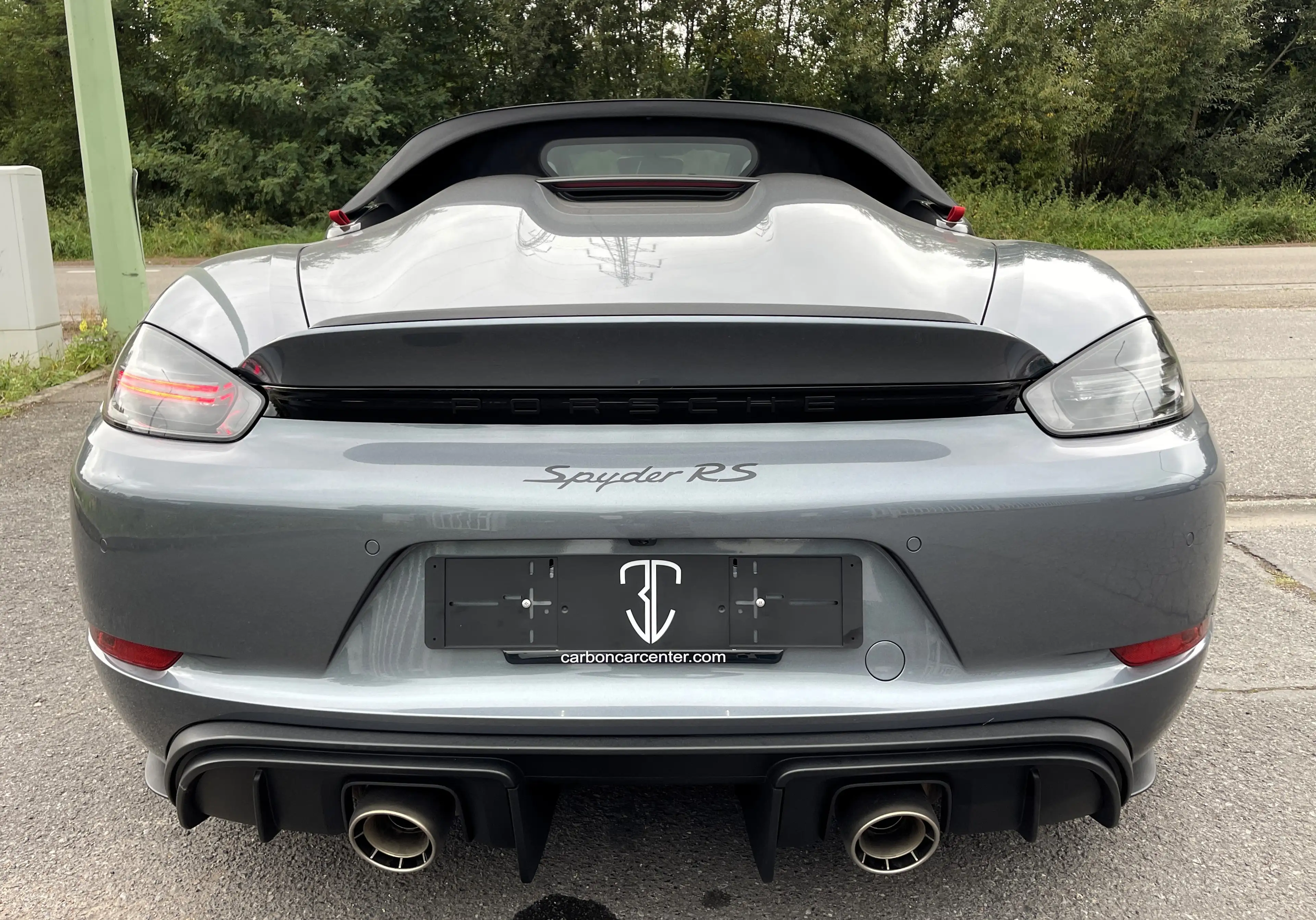 Porsche 718 Spyder GT4 RS Pack WEISSACH/BOSE/CARBON/CAMERA — photo 8