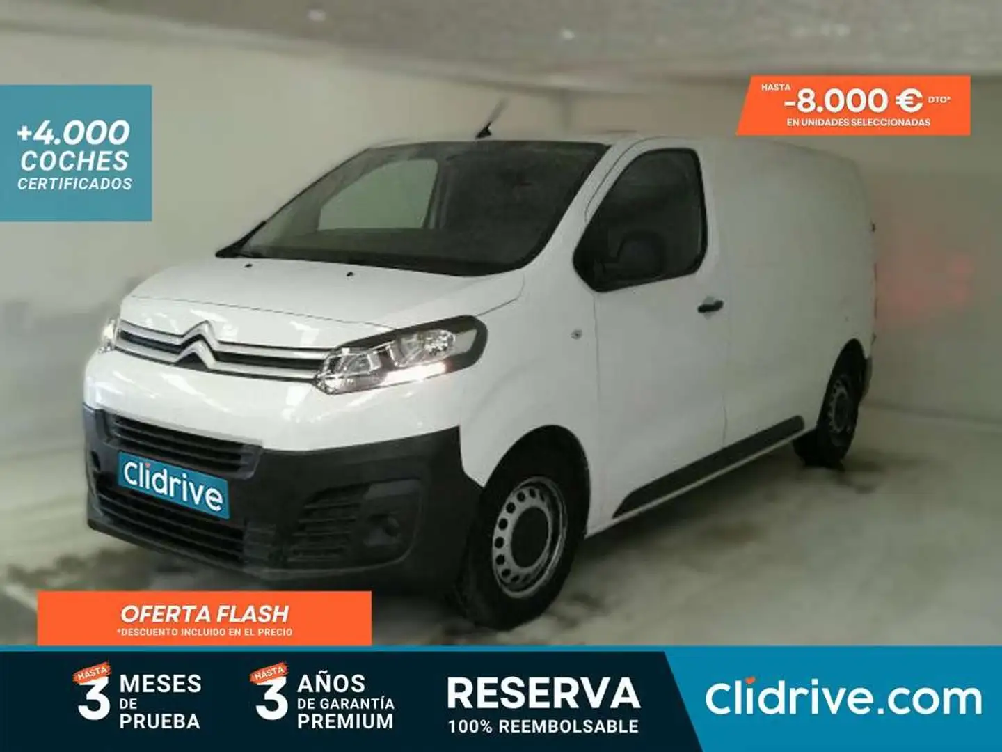 Citroen Jumpy Fg. BlueHDI Talla M S&S Control 120 Blanco - 1