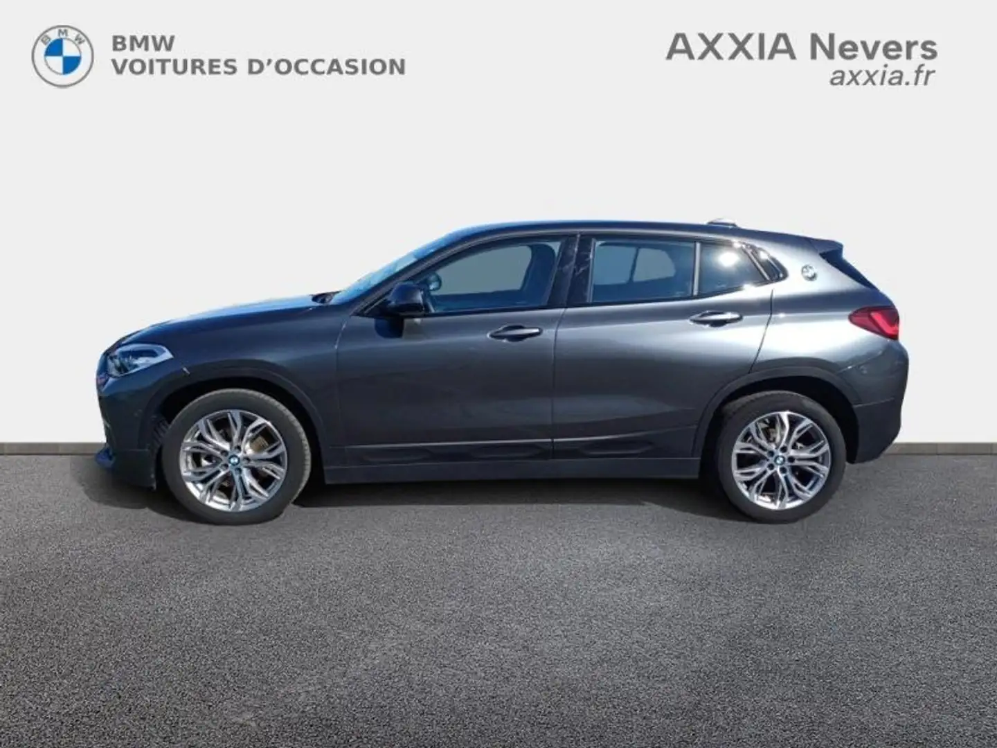 BMW X2 sDrive18iA 136ch Lounge DKG7 Gris - 2