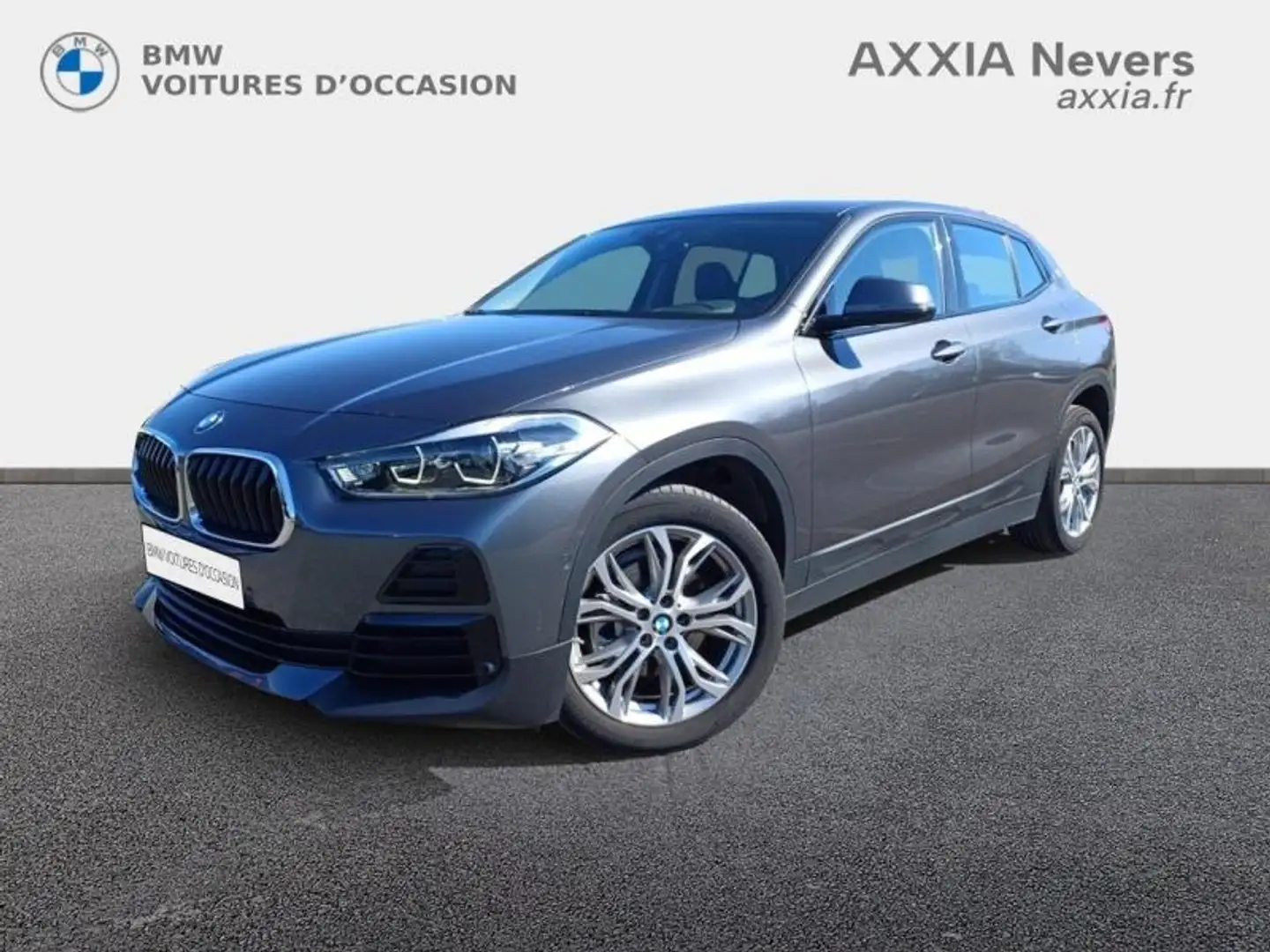 BMW X2 sDrive18iA 136ch Lounge DKG7 Gris - 1