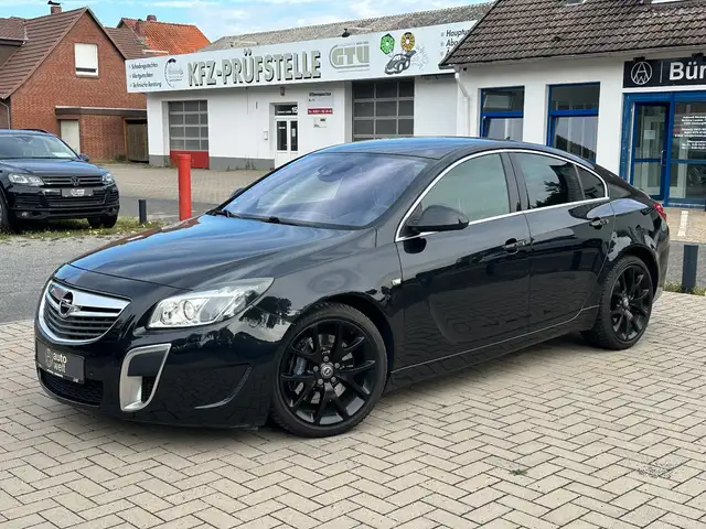 Opel Insignia Limo OPC 4x4, Leder, Recaro, Brembo