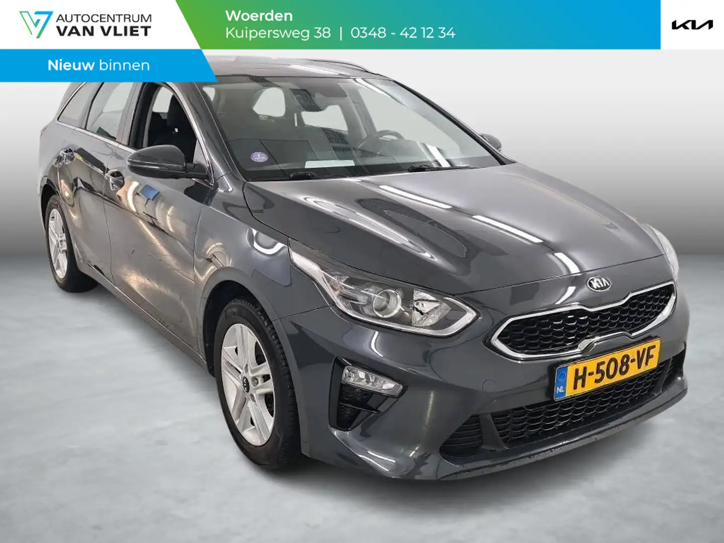 Kia Ceed SW / cee'd SW Sportswagon 1.0 T-GDi DynamicLine Grijs - 1