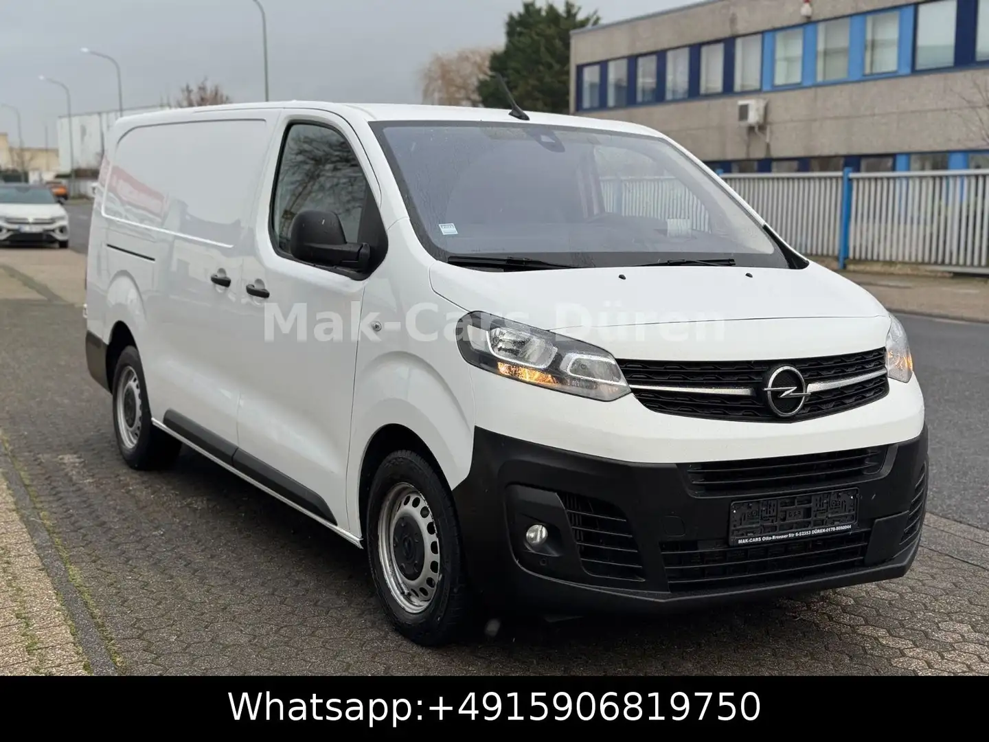 Opel Vivaro Kasten Edition Lang/Navi/Kamera/Head-Up/ Weiß - 2