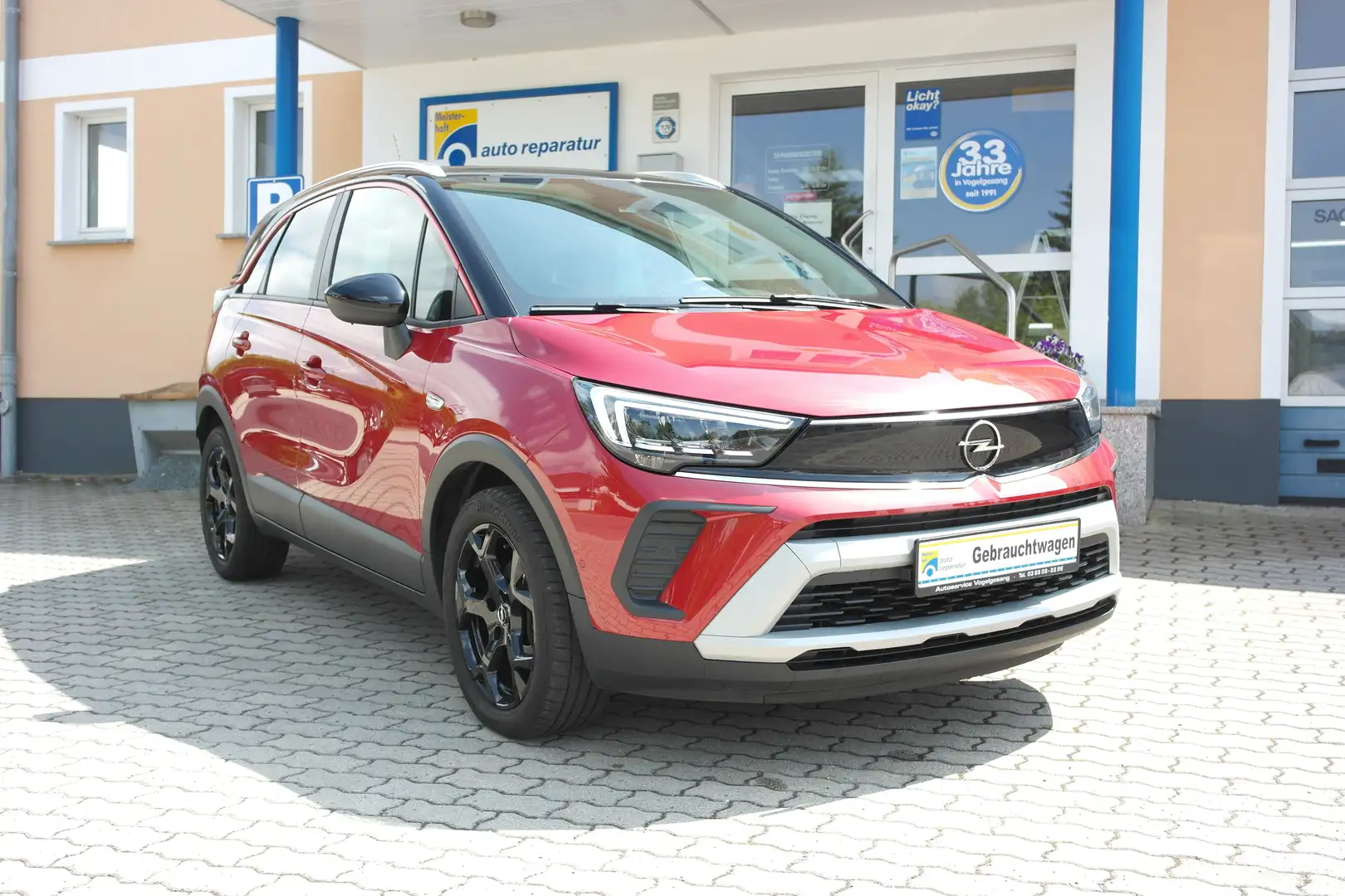 Opel Crossland X GS Line, Kamera, beheizte Frontscheibe, SHZ Rouge - 1