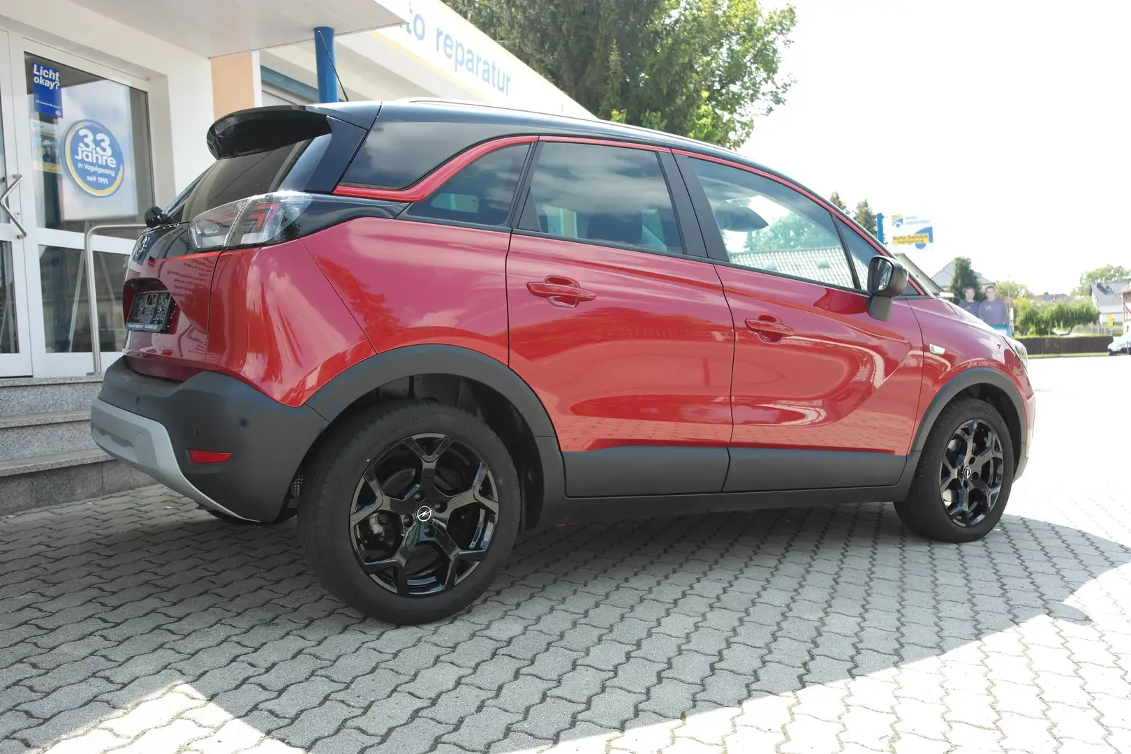 Opel Crossland X GS Line, Kamera, beheizte Frontscheibe, SHZ Rouge - 2