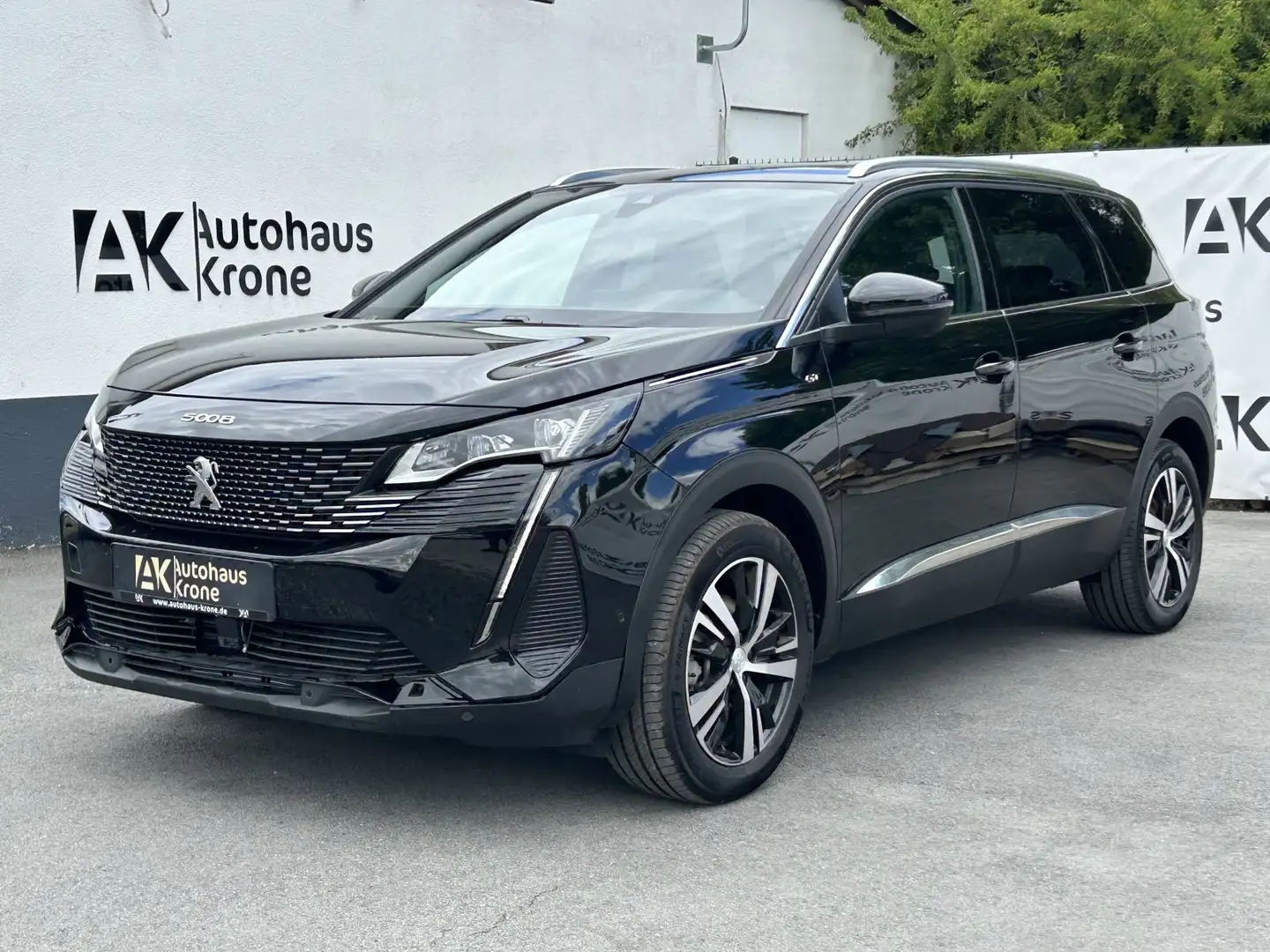 Peugeot 5008 1.2 PureTech 130 GT *7-SITZER*180°K*AMBIENTE*VIRTU Schwarz - 2