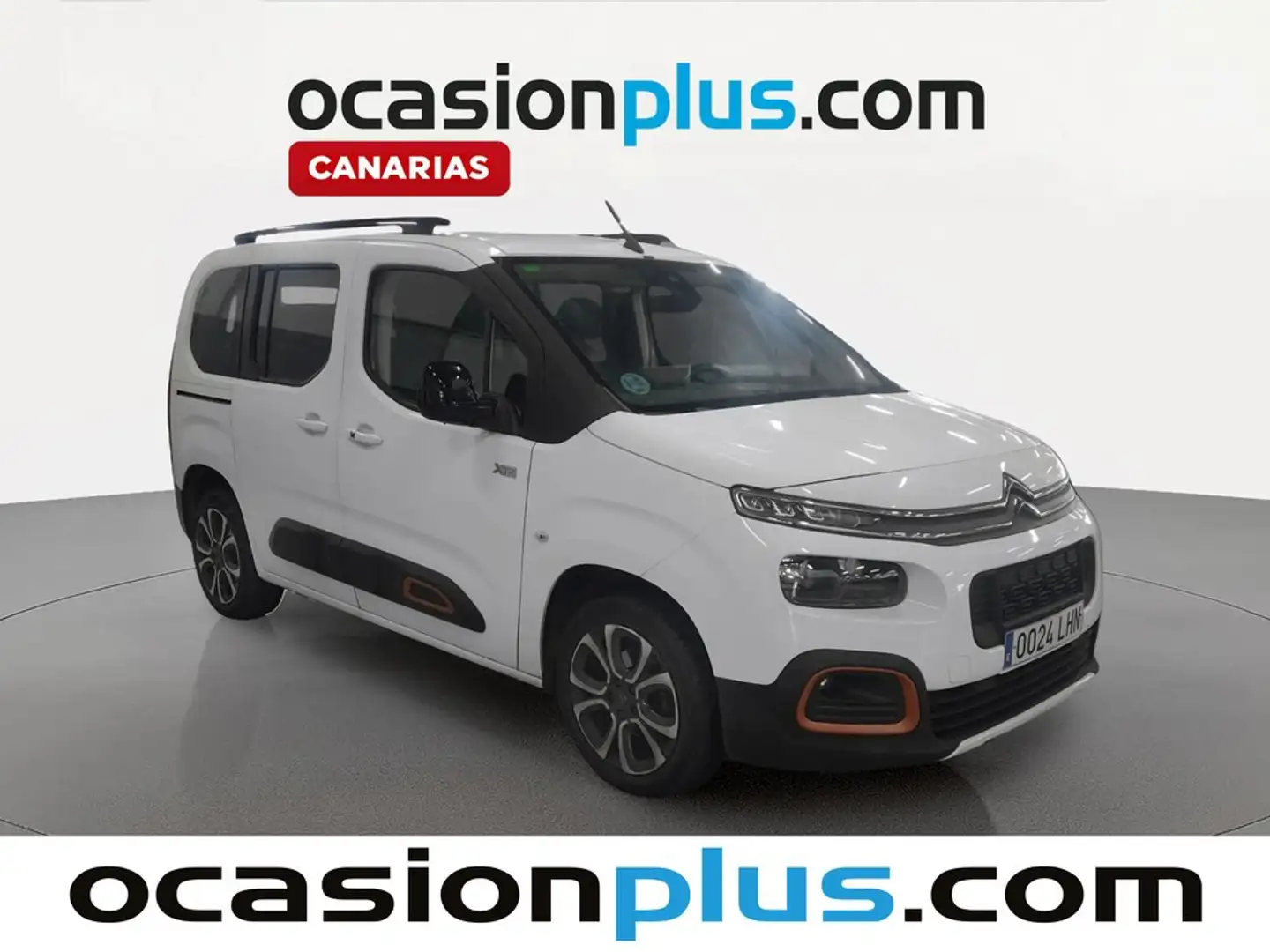 Citroen Berlingo BlueHDi S&S Talla M Shine 100 Blanco - 2