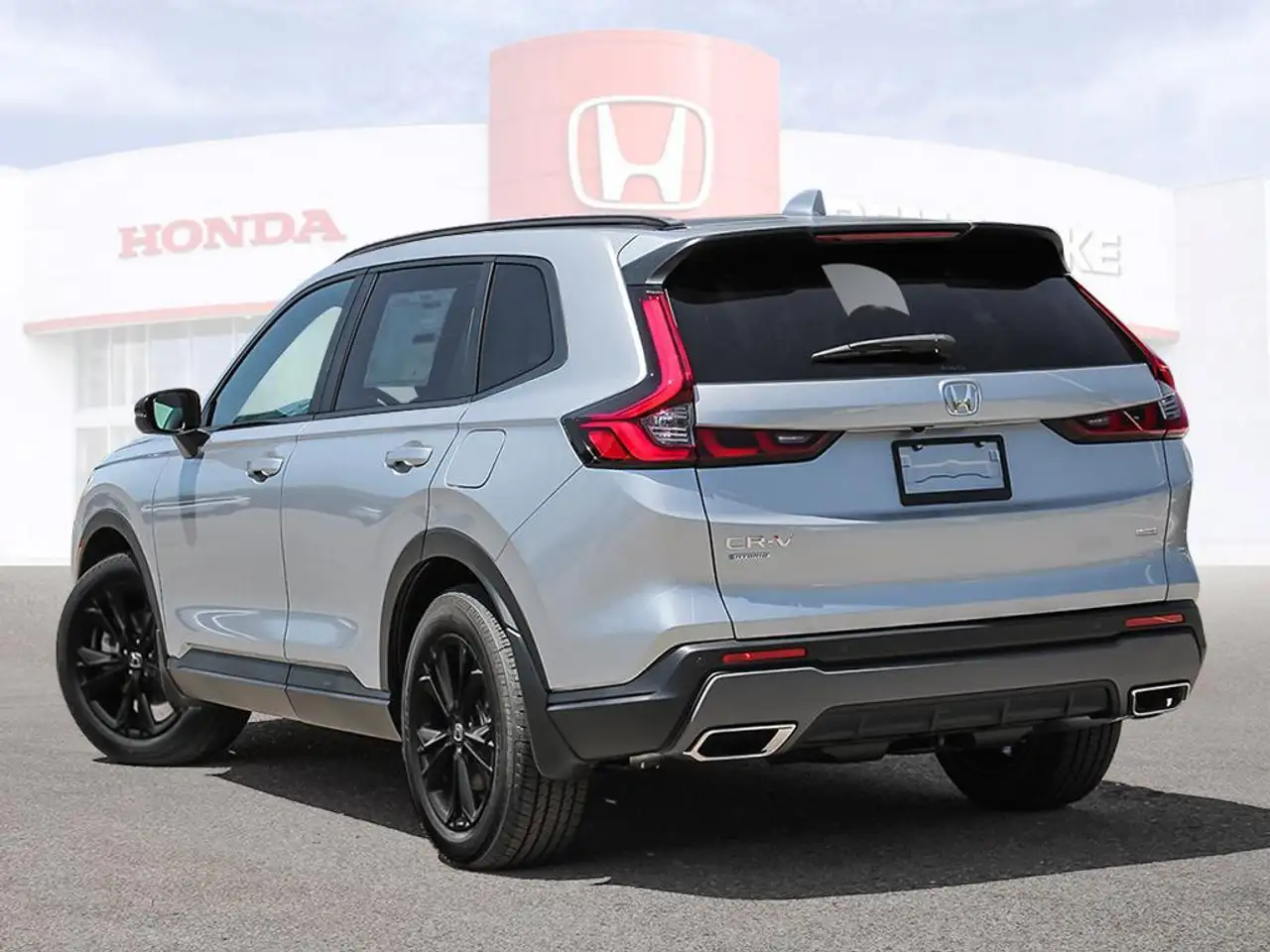 Honda CR-V снимка Honda CR-V