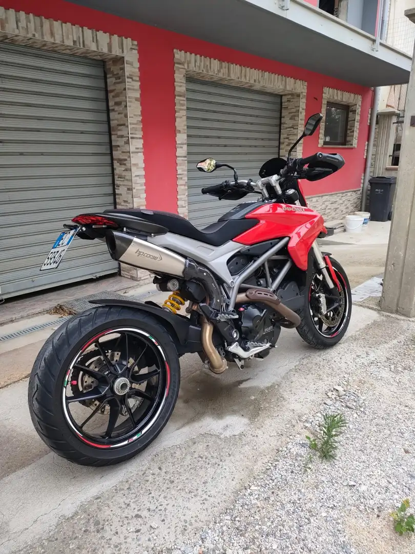 Ducati Hypermotard 821 - 1