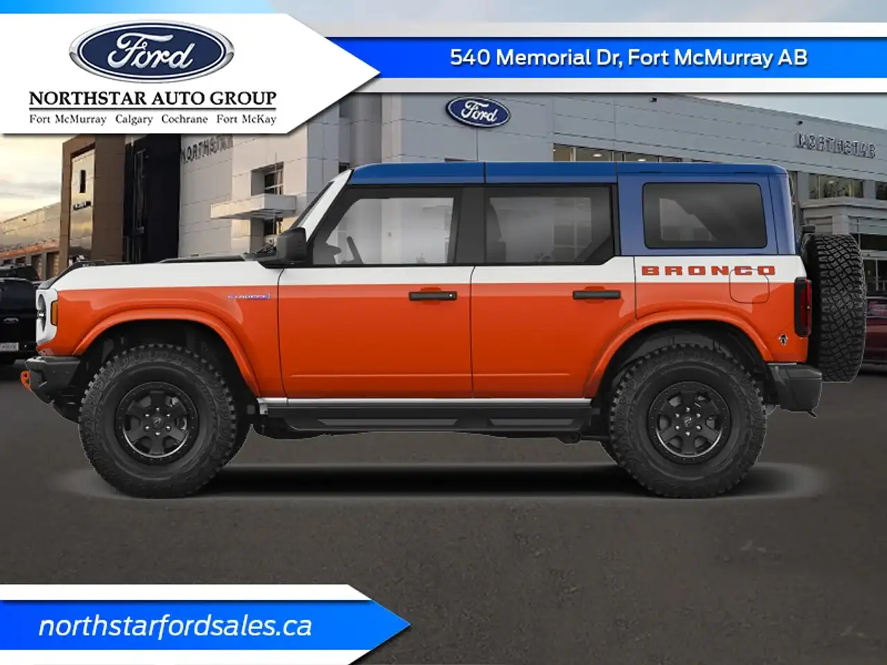 Ford Bronco снимка Ford Bronco