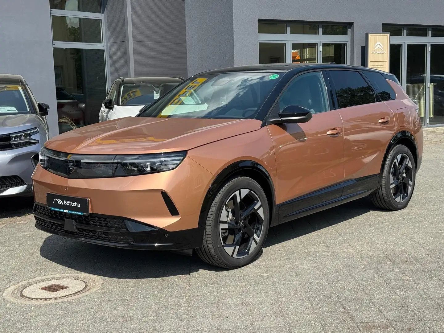 Opel Grandland e GS-MATRIX/PANO/HUD/ACC/360°KAMERA/SITZH Bronze - 2