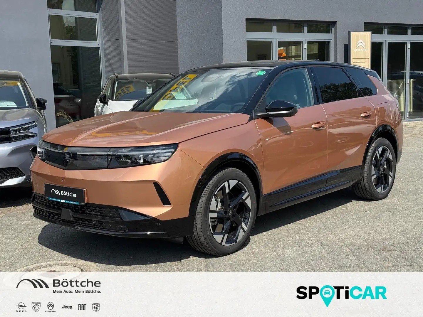 Opel Grandland e GS-MATRIX/PANO/HUD/ACC/360°KAMERA/SITZH Bronze - 1