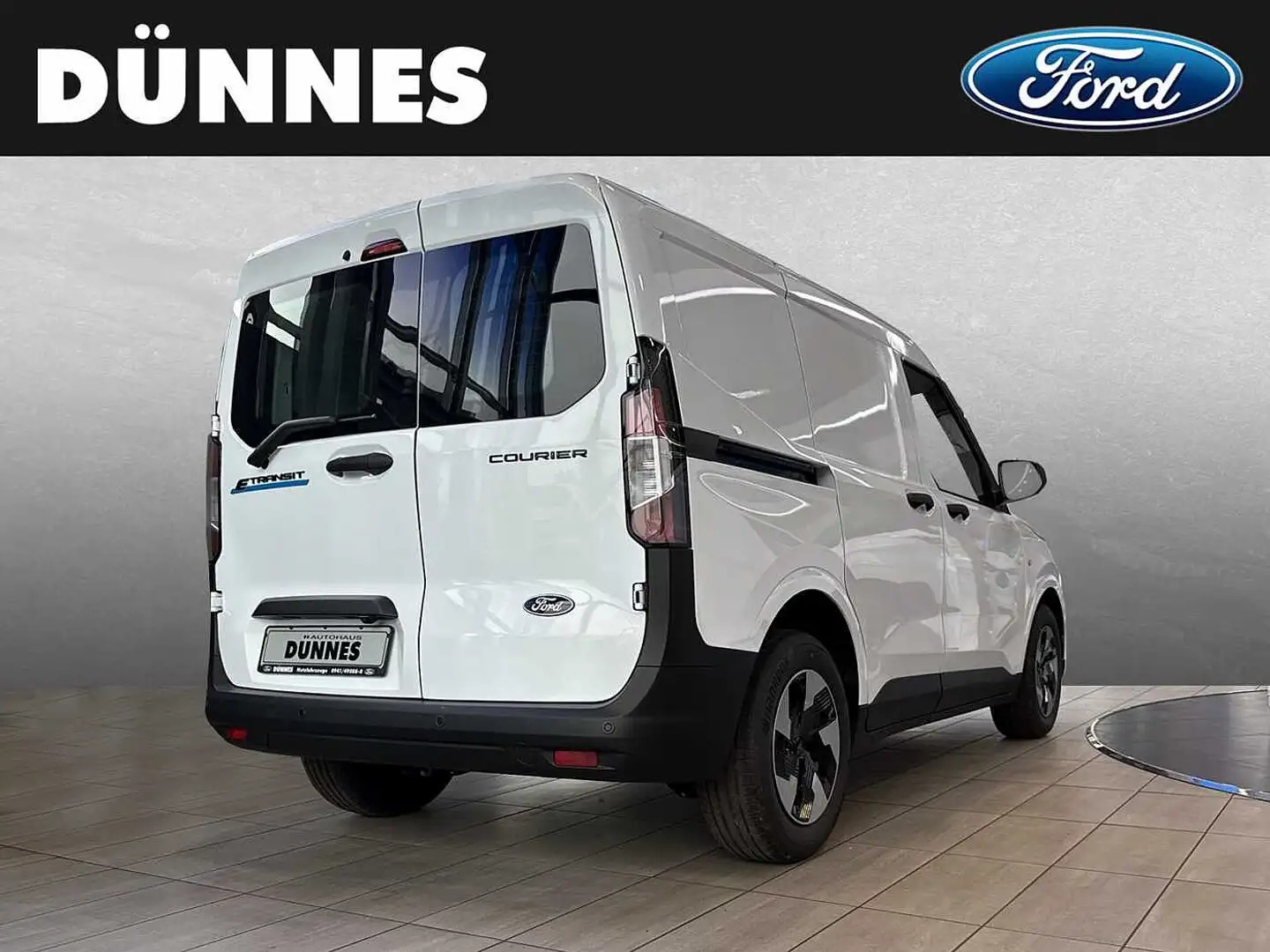 Ford e-Transit Courier Transit 54kWh Trend Wit - 2