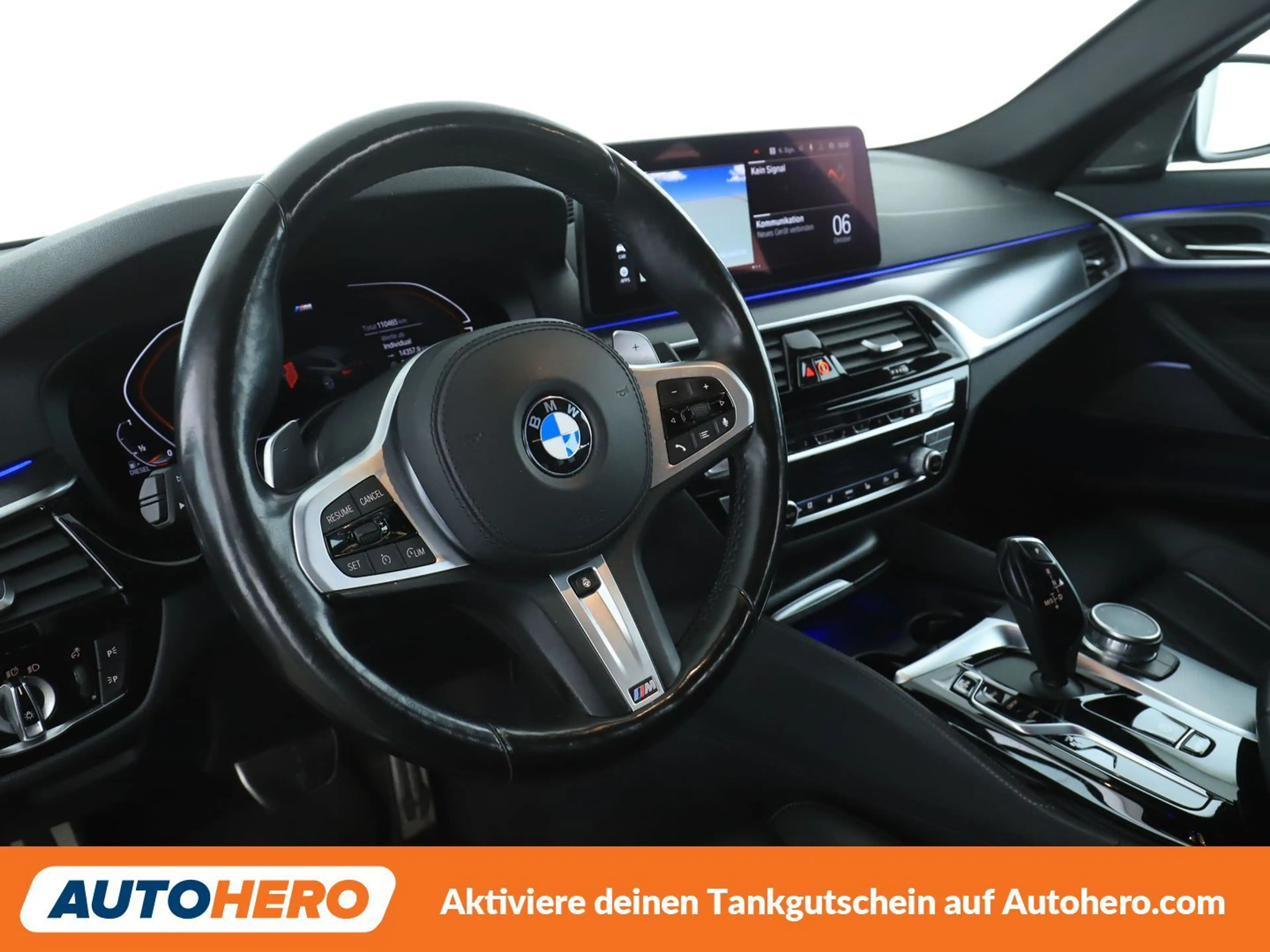 BMW 530 530d M Sport Aut.*NAVI*HUD*LASER*CAM*PDC*SHZ*TEMPO — photo 11