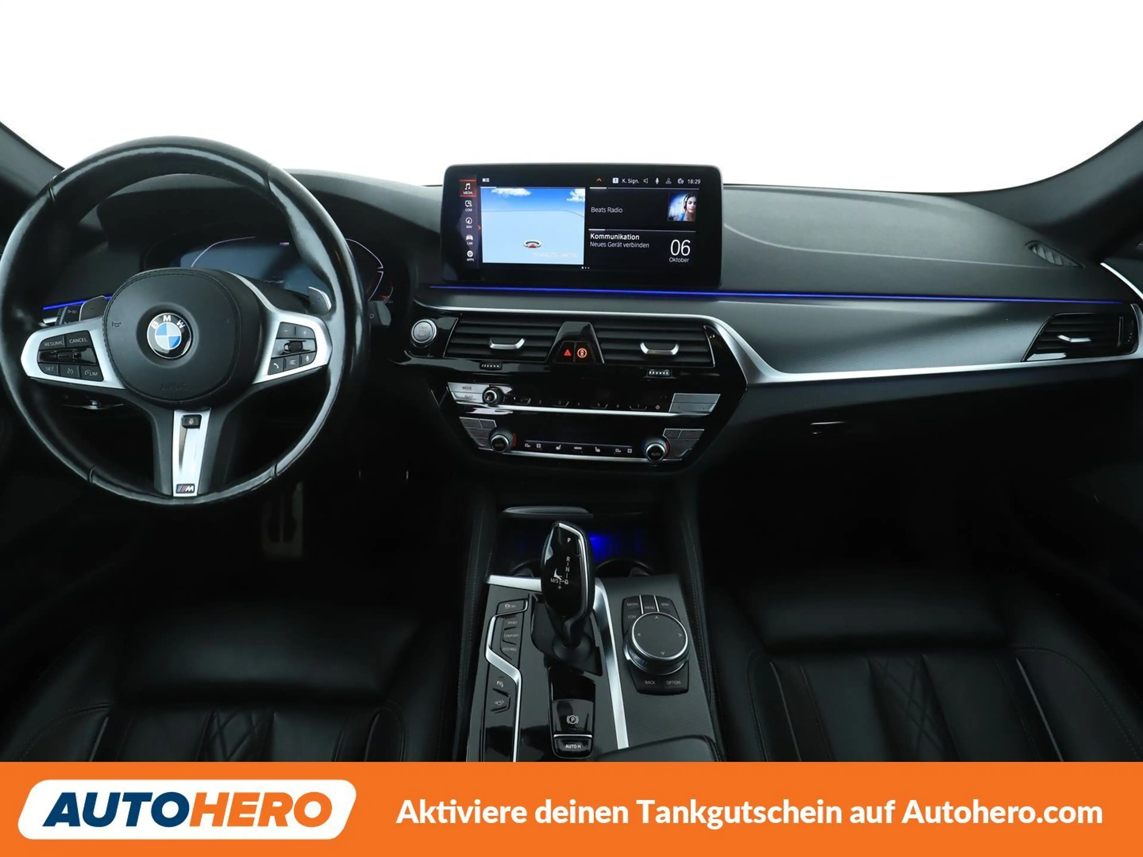 BMW 530 530d M Sport Aut.*NAVI*HUD*LASER*CAM*PDC*SHZ*TEMPO — photo 12