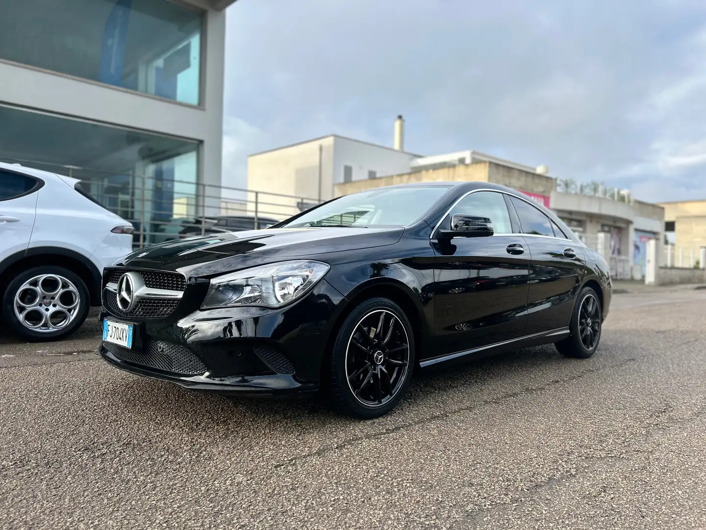 Mercedes-Benz CLA 180 CLA - C117 d Sport FL Nero - 1