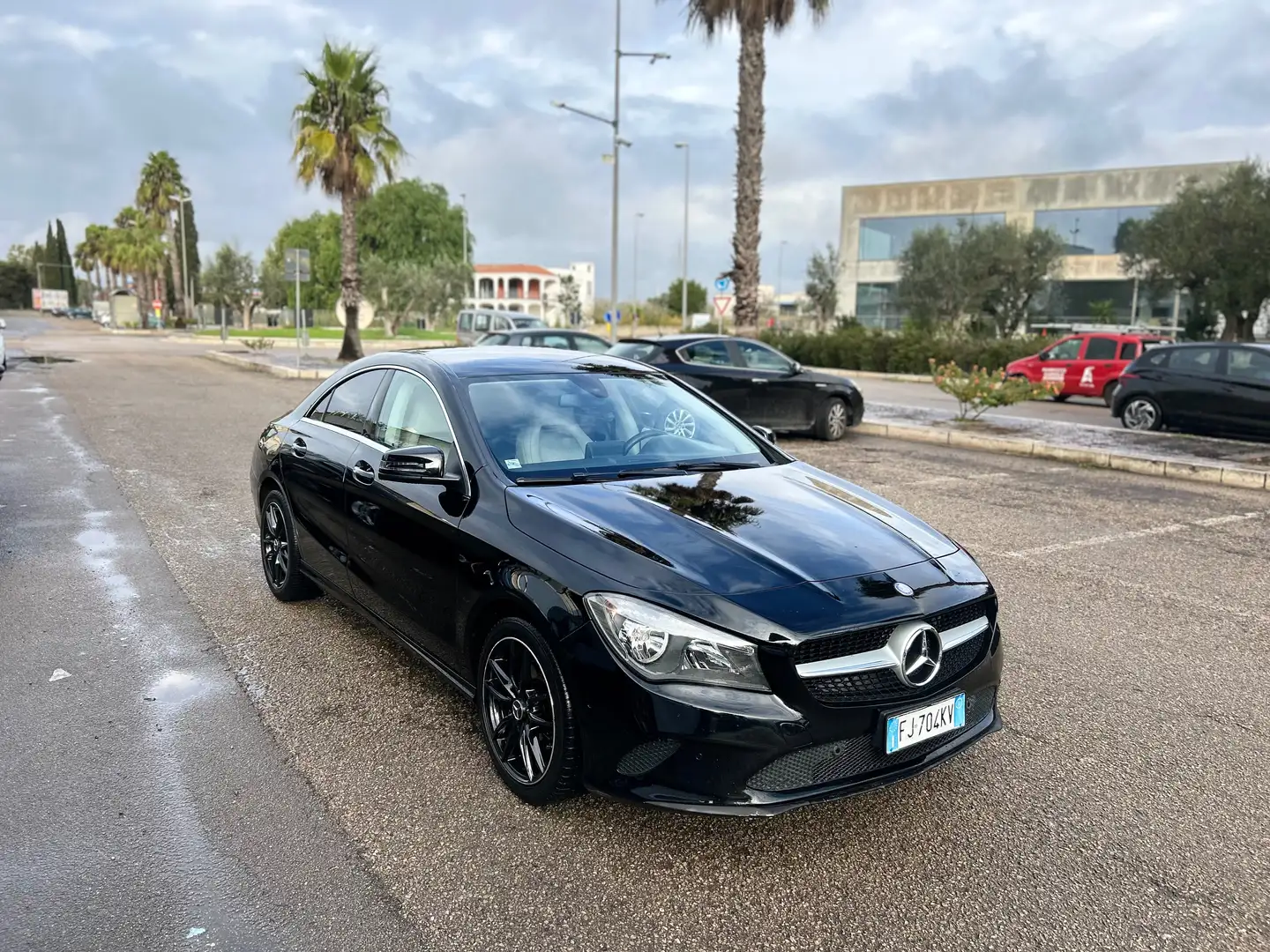 Mercedes-Benz CLA 180 CLA - C117 d Sport FL Nero - 2