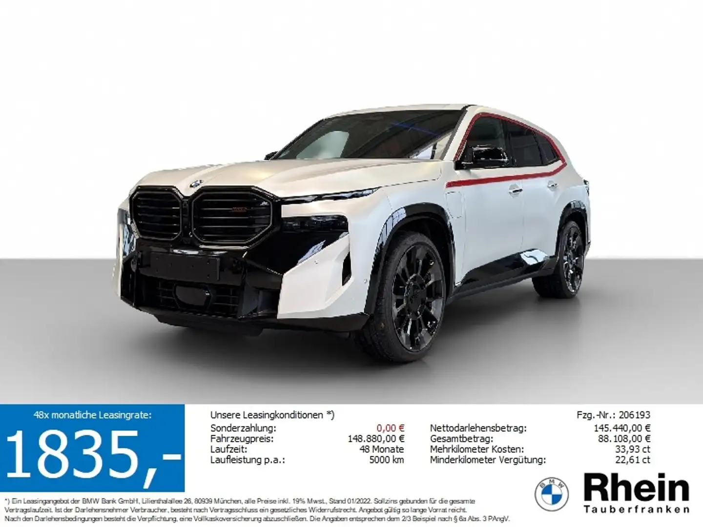 BMW XM Label AHK*Massage*SoftClose*Drive Prof* Bianco - 1