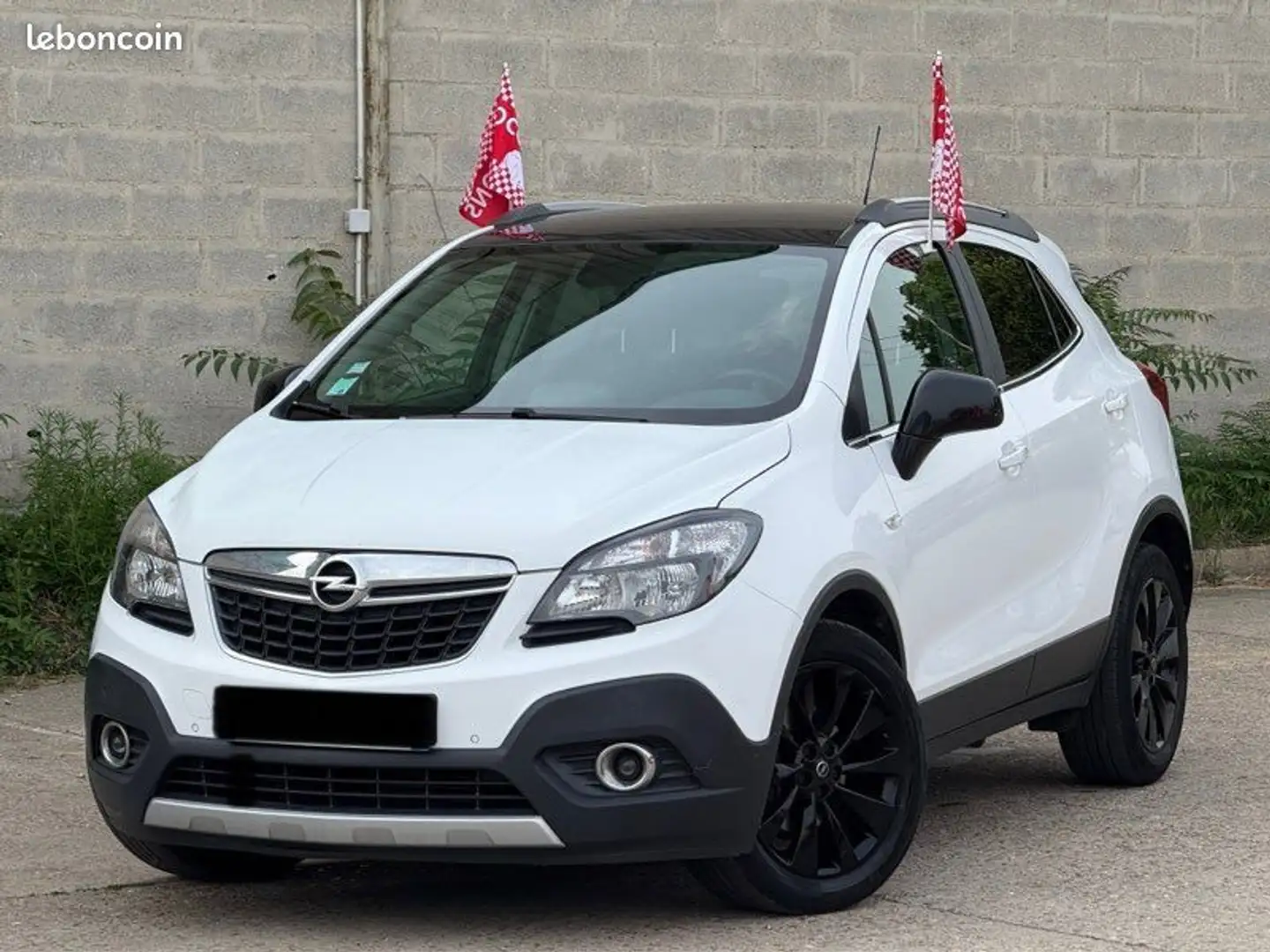 Opel Mokka 1.6 CDTI 136CV année 05-2016 146.000KM Certifié Ga Blanc - 1