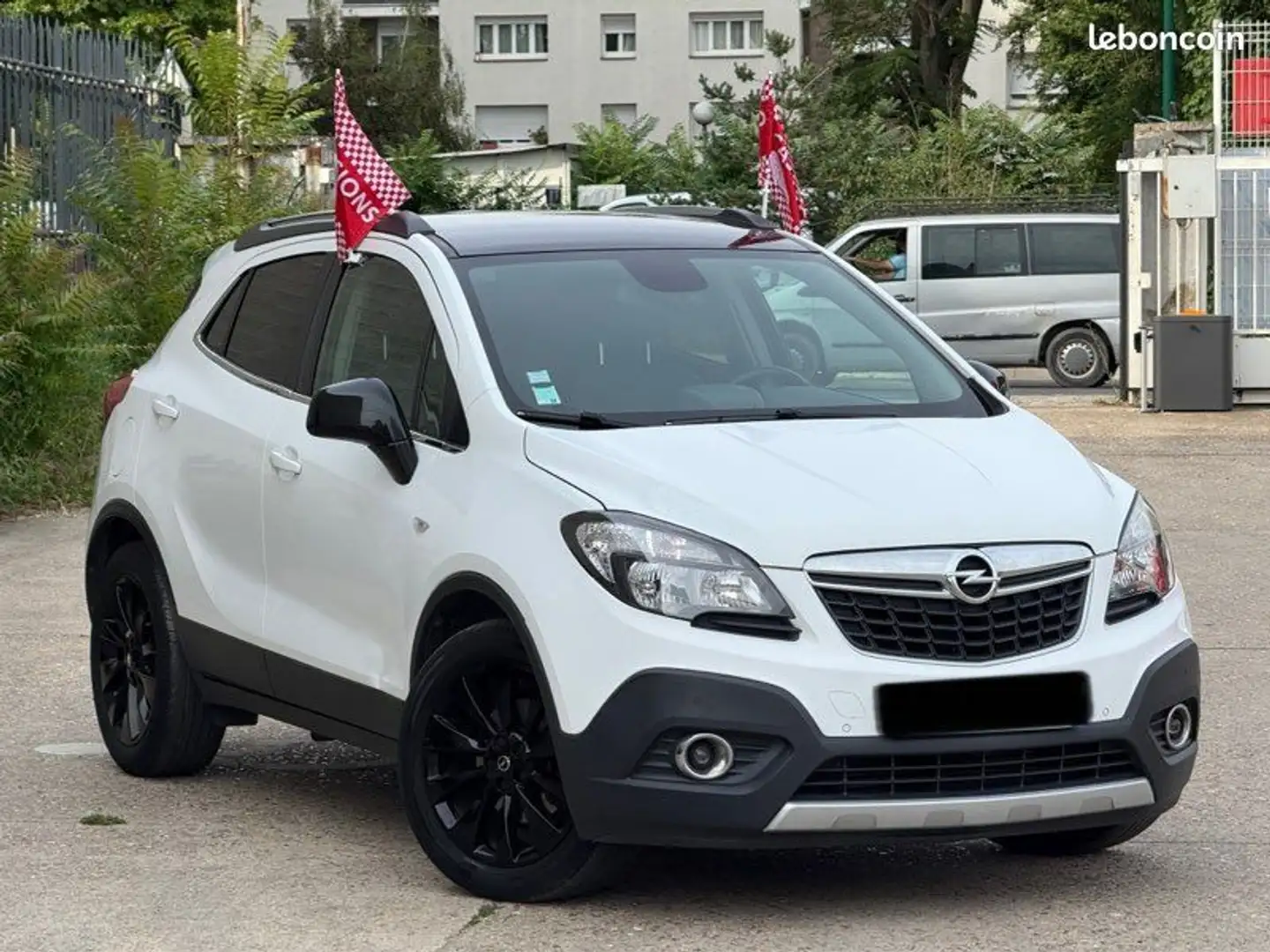 Opel Mokka 1.6 CDTI 136CV année 05-2016 146.000KM Certifié Ga Blanc - 2