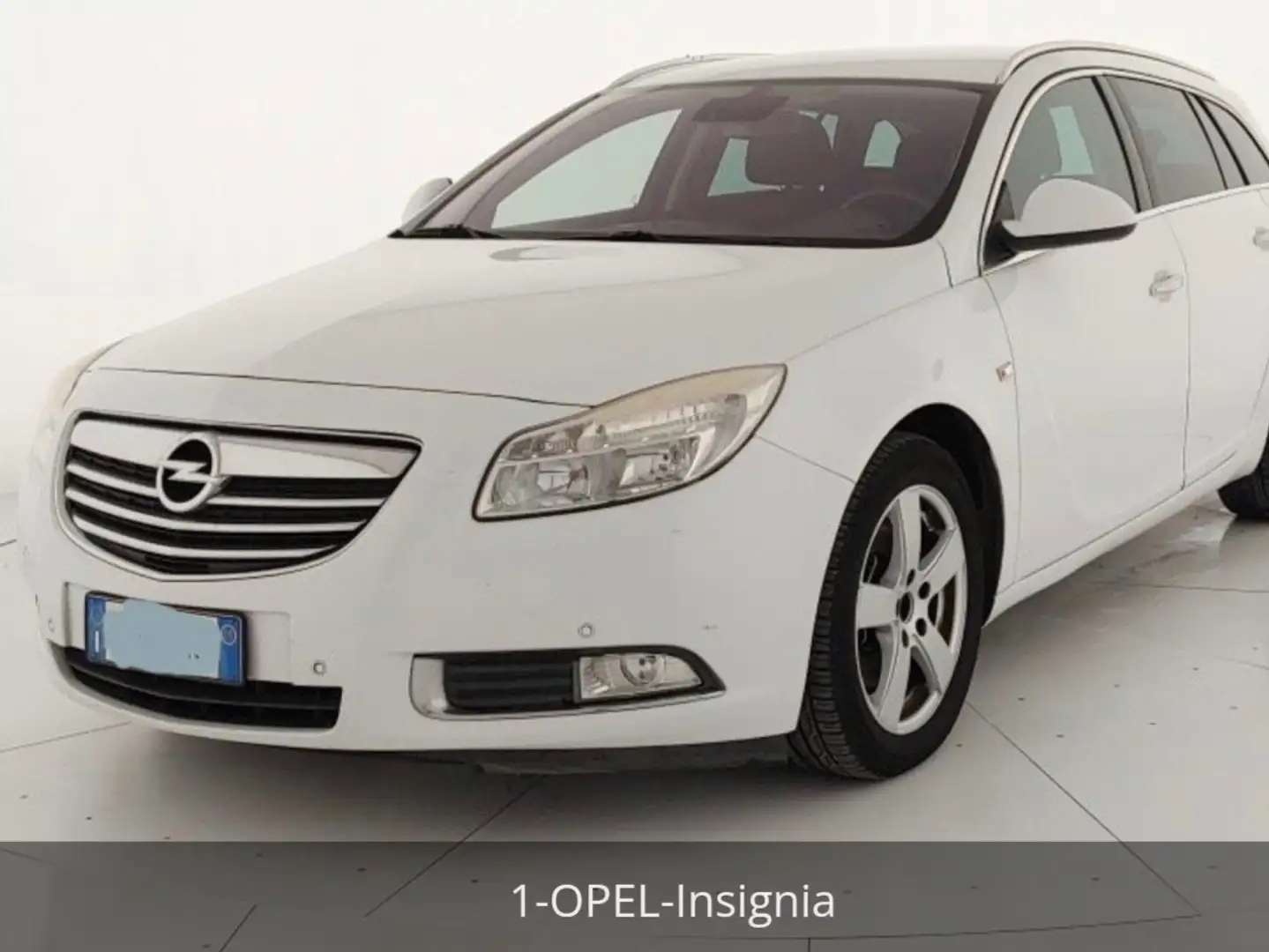 Opel Insignia 2.0 CDTI 160CV Sports Tourer aut. Electi Wit - 1