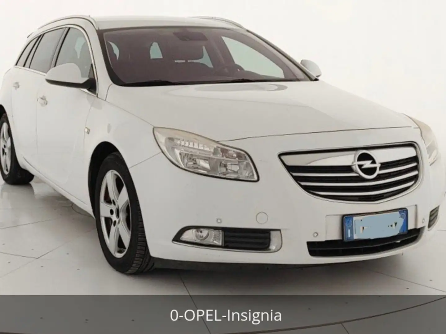 Opel Insignia 2.0 CDTI 160CV Sports Tourer aut. Electi Bianco - 2