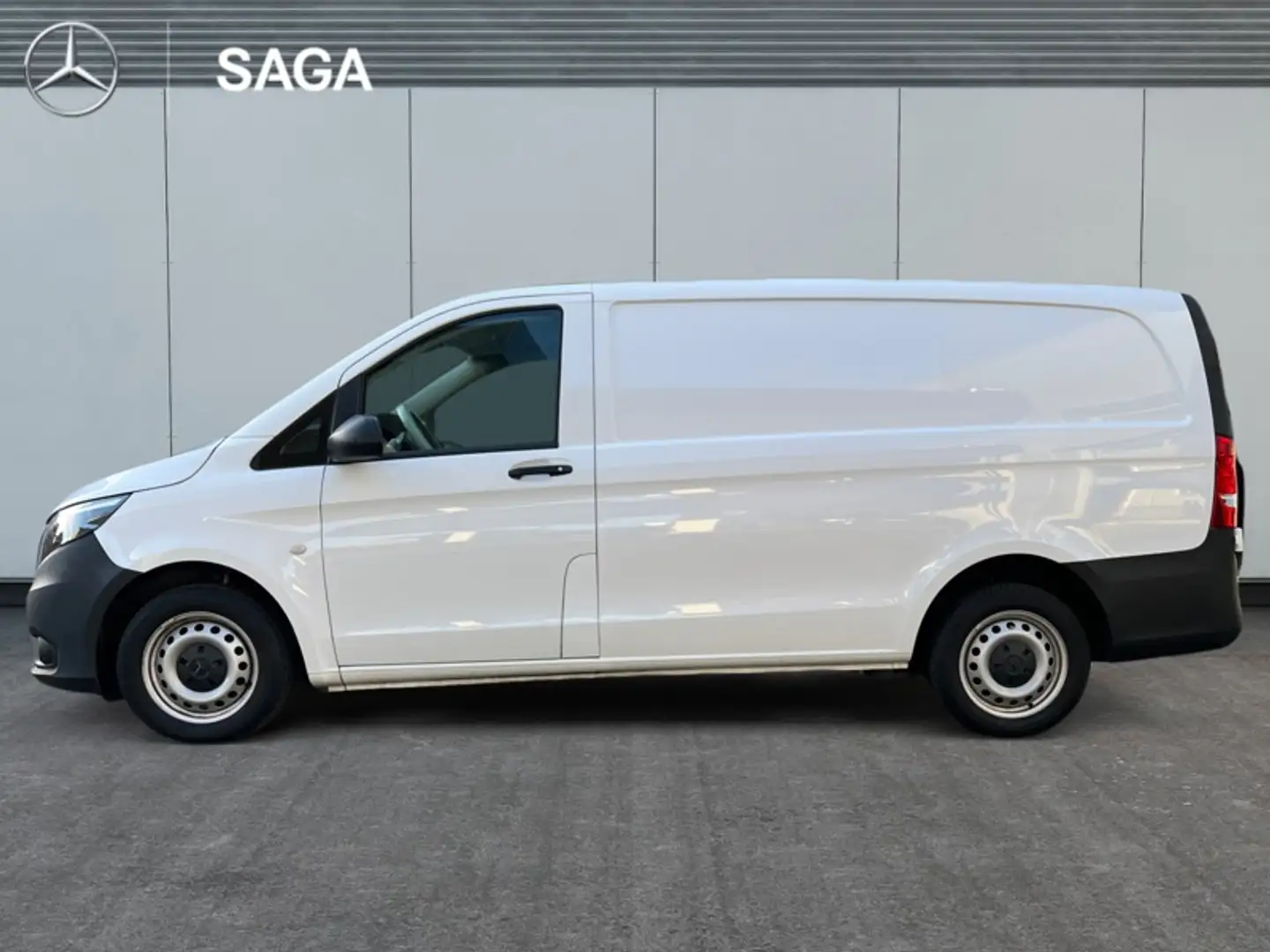 Mercedes-Benz Vito 114 CDI Fourgon Long Blanc - 2