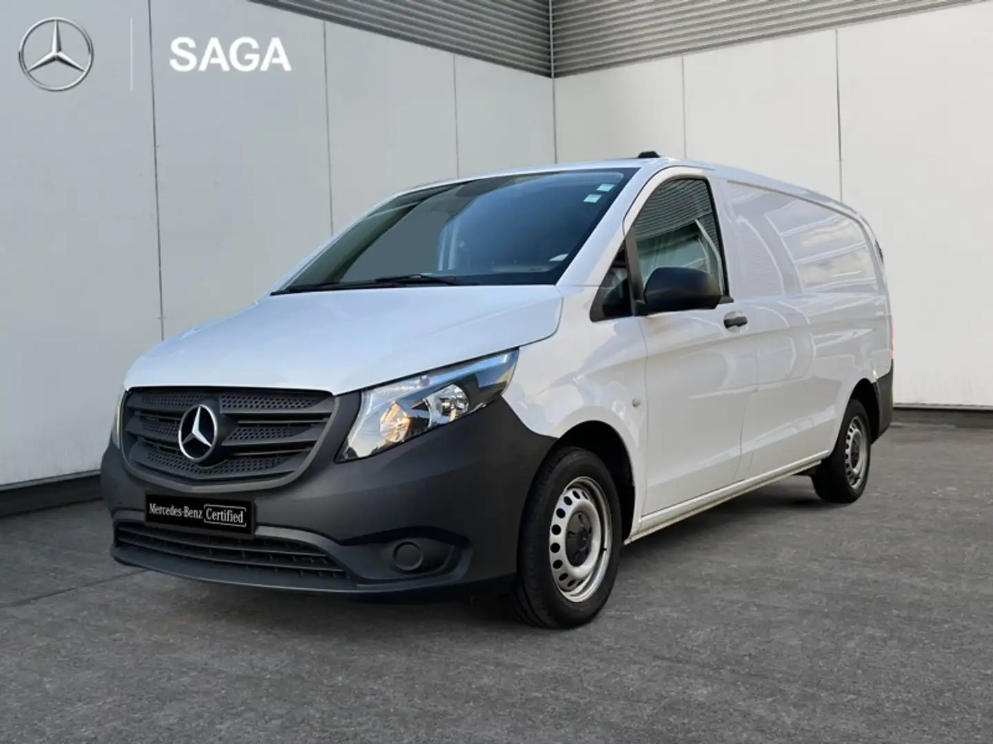 Mercedes-Benz Vito 114 CDI Fourgon Long Blanc - 1