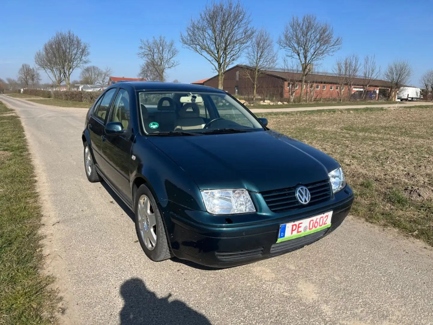 Volkswagen Bora Lim. Highline Verde - 2