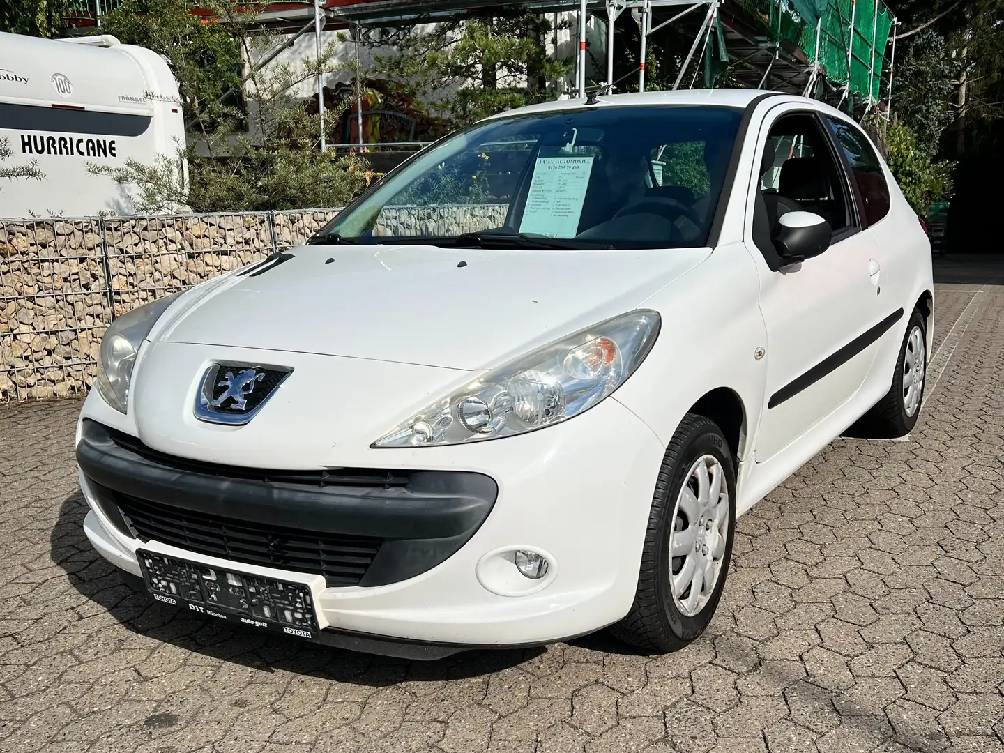 Peugeot 206 206+ Biały - 1