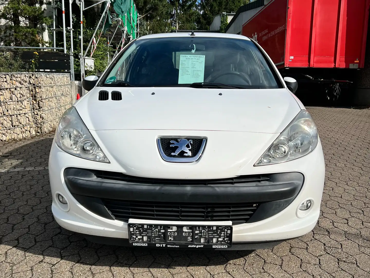 Peugeot 206 206+ Biały - 2