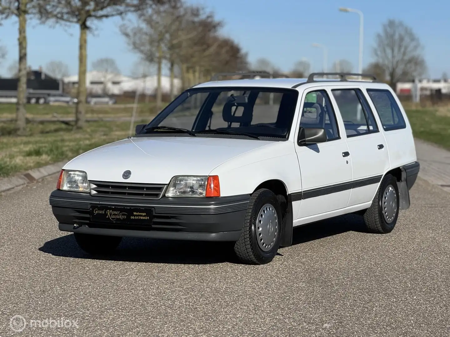 Opel Kadett 1.6i Caravan 1991 Blanco - 1