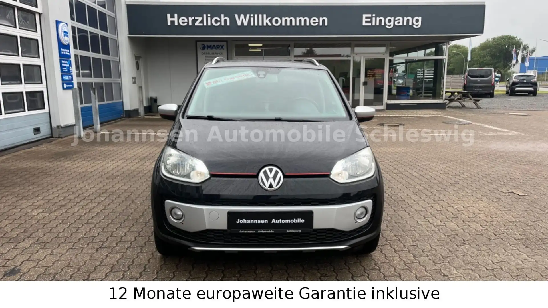Volkswagen up! cross up!,Klima,Navi,PDC,Allwettter,SHZ,Tele Schwarz - 2
