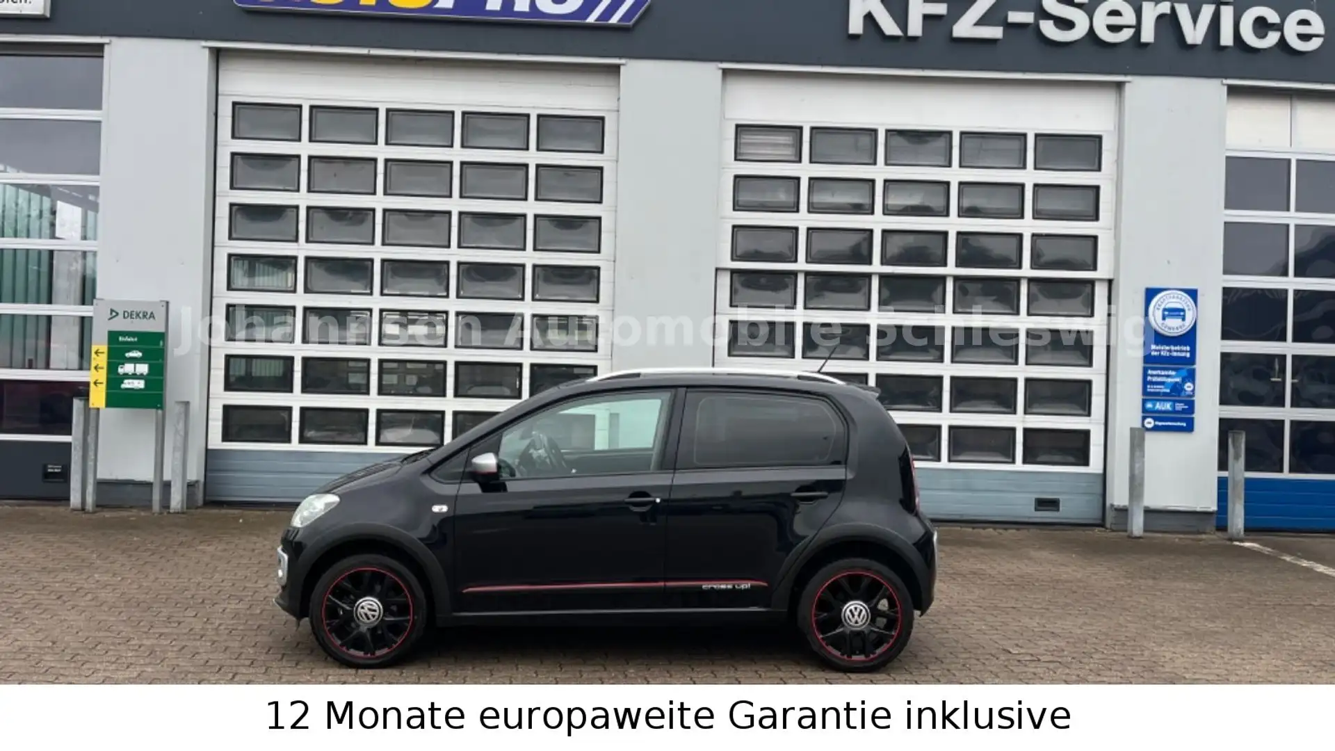 Volkswagen up! cross up!,Klima,Navi,PDC,Allwettter,SHZ,Tele Schwarz - 1