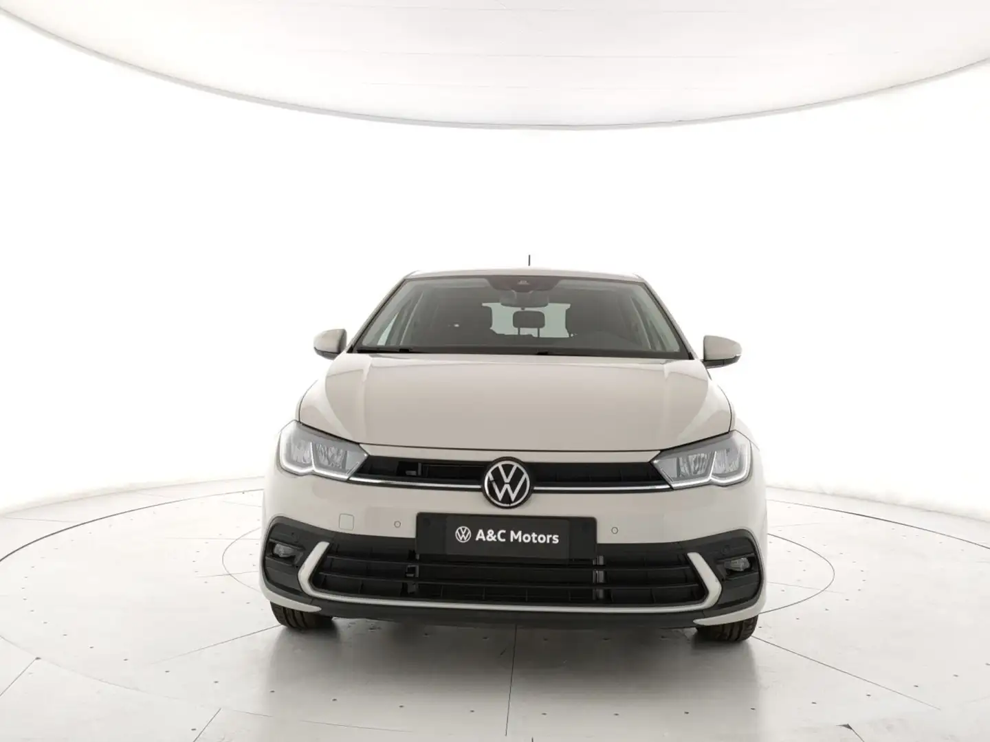 Volkswagen Polo 1.0 TSI DSG Life Gris - 2