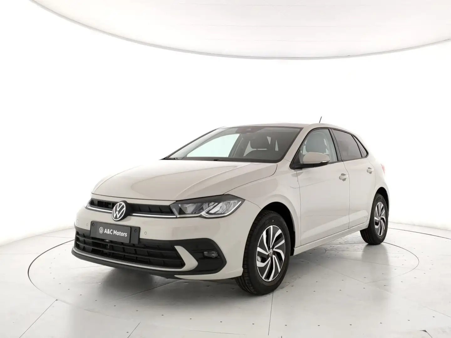 Volkswagen Polo 1.0 TSI DSG Life Gris - 1