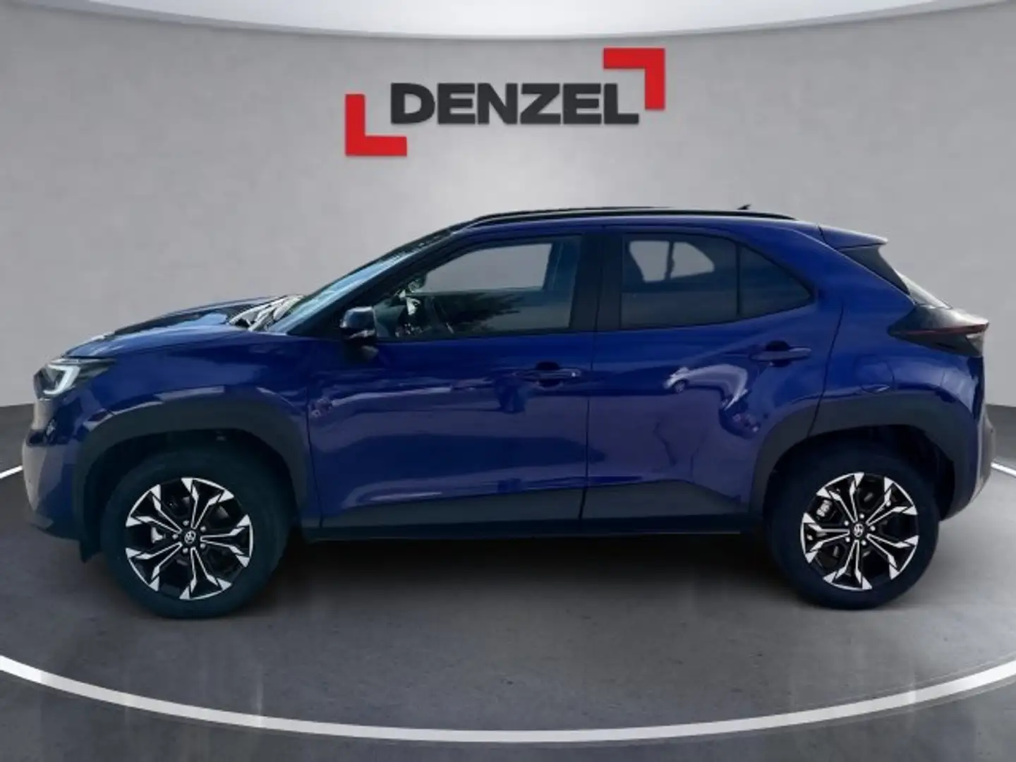 Toyota Yaris Cross 5-türig Teamplayer 1,5 VVT-i Hybrid CV Blau - 2