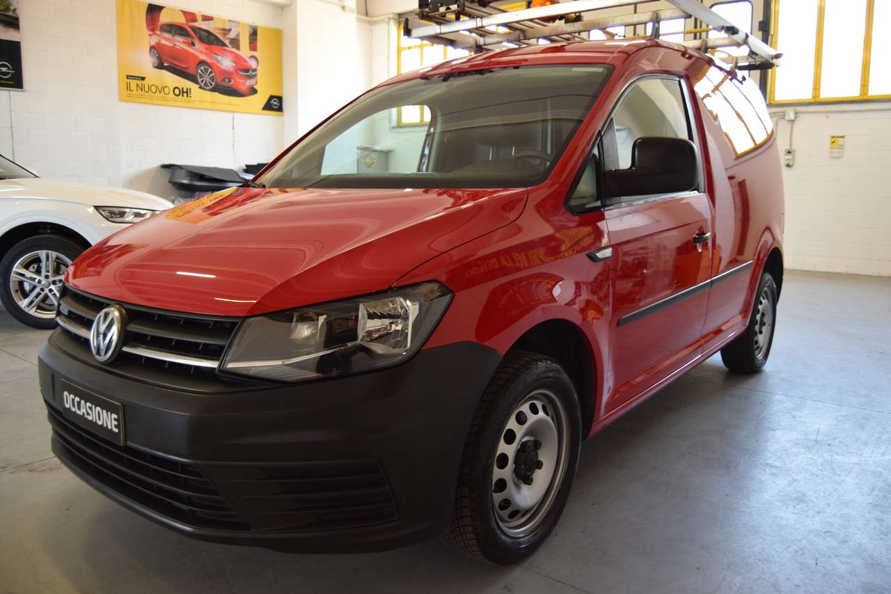 Volkswagen Caddy 2.0TDI 4X4 EURO  Allestimento Officina