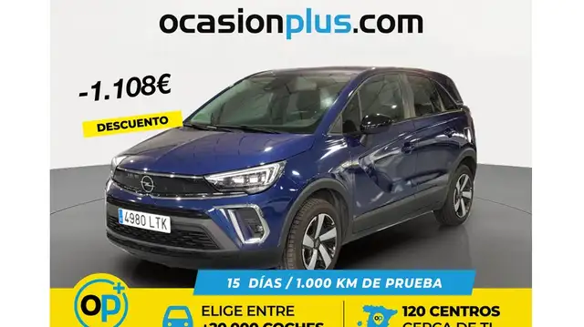 Opel Crossland 1.2 S&S Edition 110