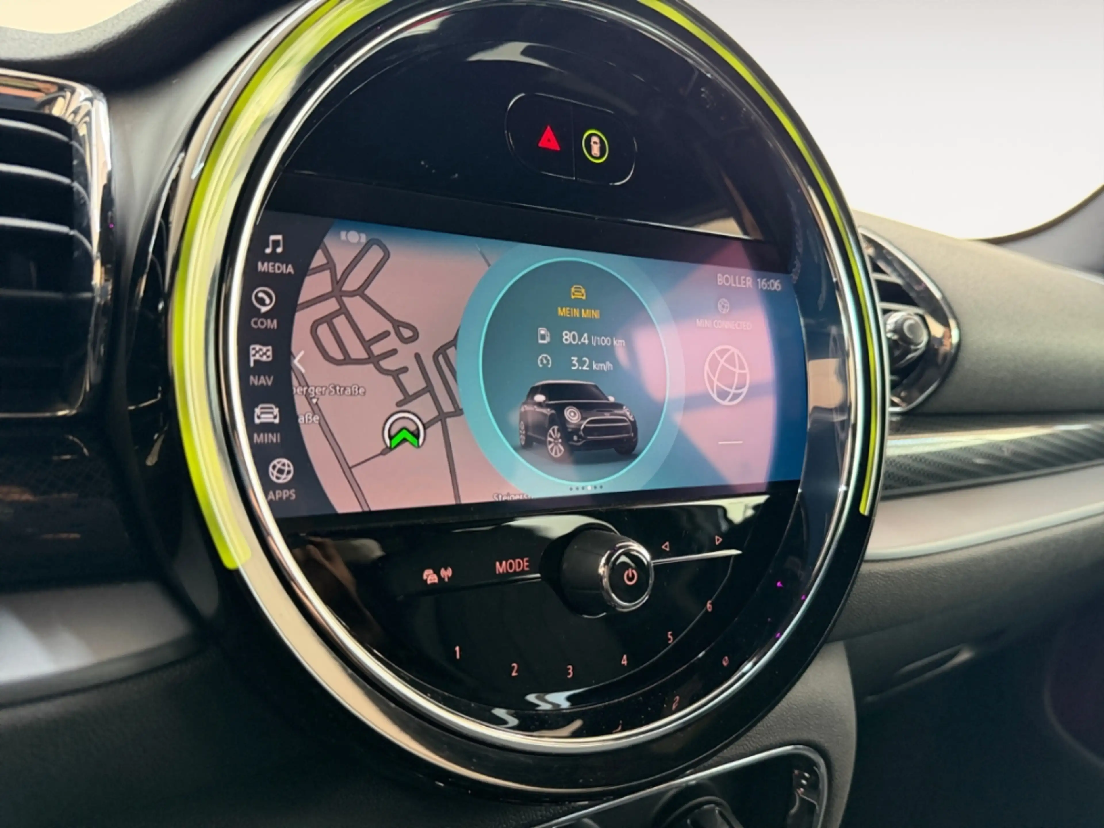 MINI Cooper S Yours Trim AUTOMATIK NAV LED DIG-DISPLAY KAMERA SI — photo 10