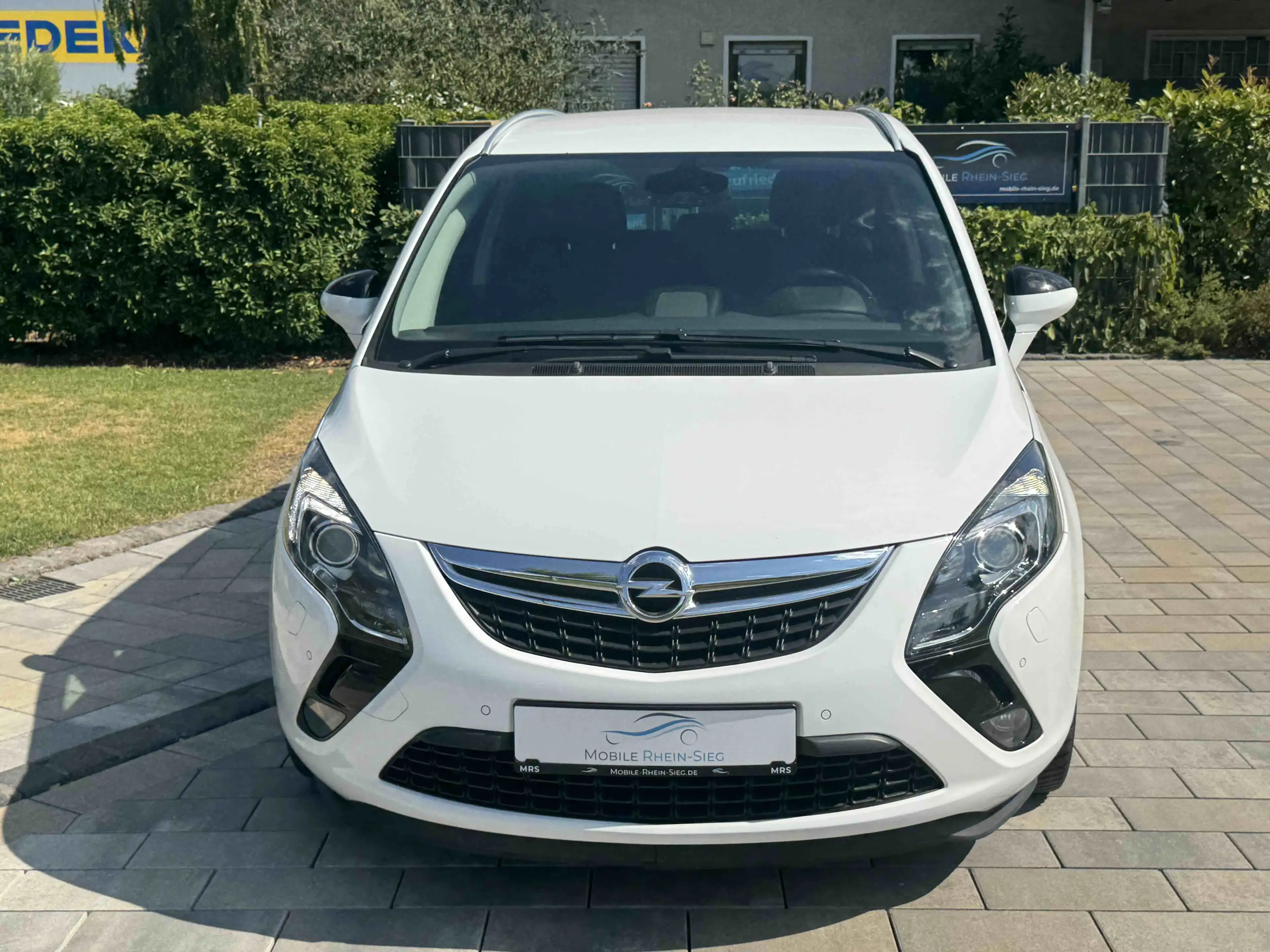 Opel Zafira Tourer Zafira C Tourer Innovation 2.0 CDTI *7-Sitzer*Navi*PDC*Xenon* — photo 7