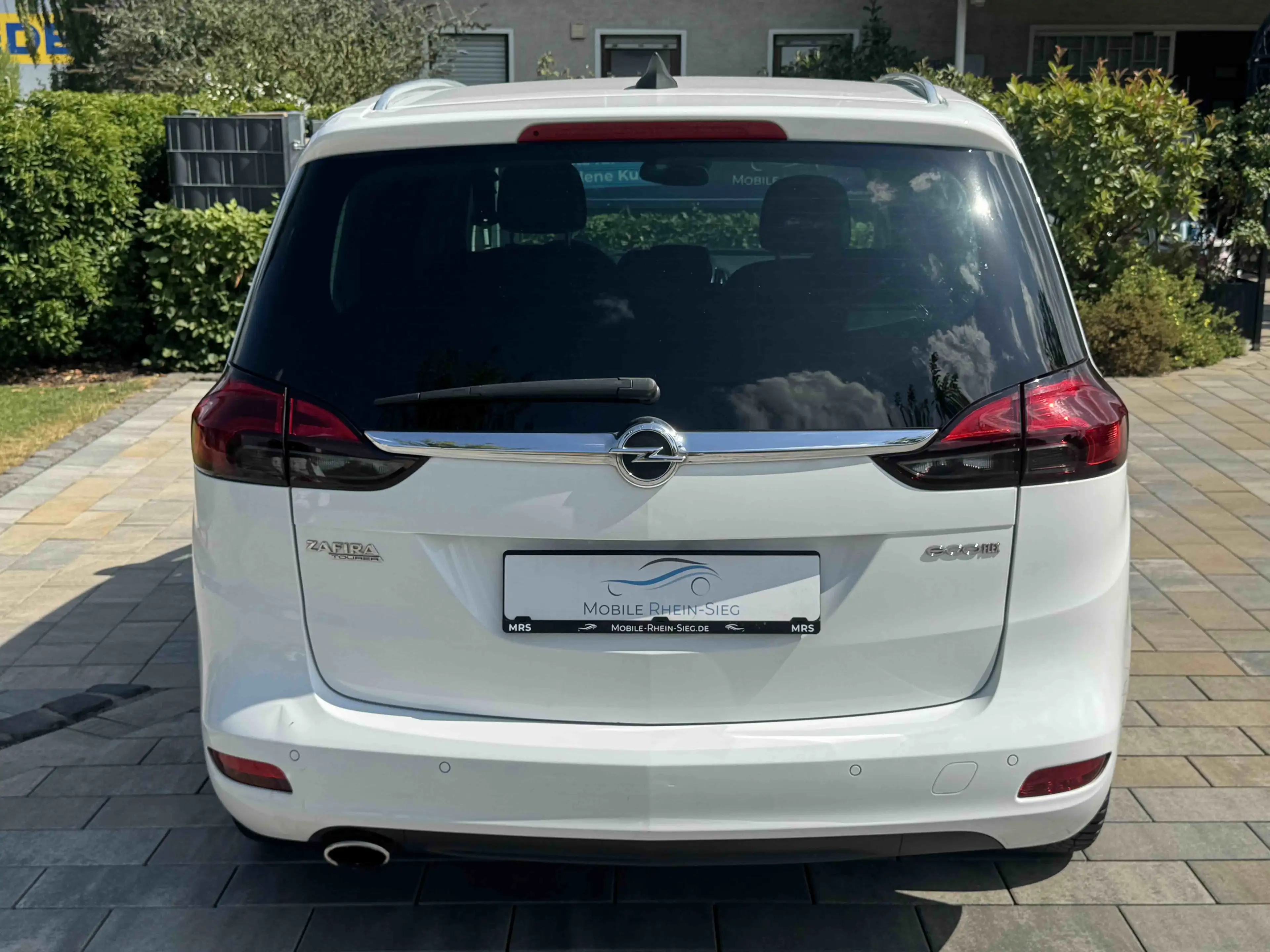 Opel Zafira Tourer Zafira C Tourer Innovation 2.0 CDTI *7-Sitzer*Navi*PDC*Xenon* — photo 6