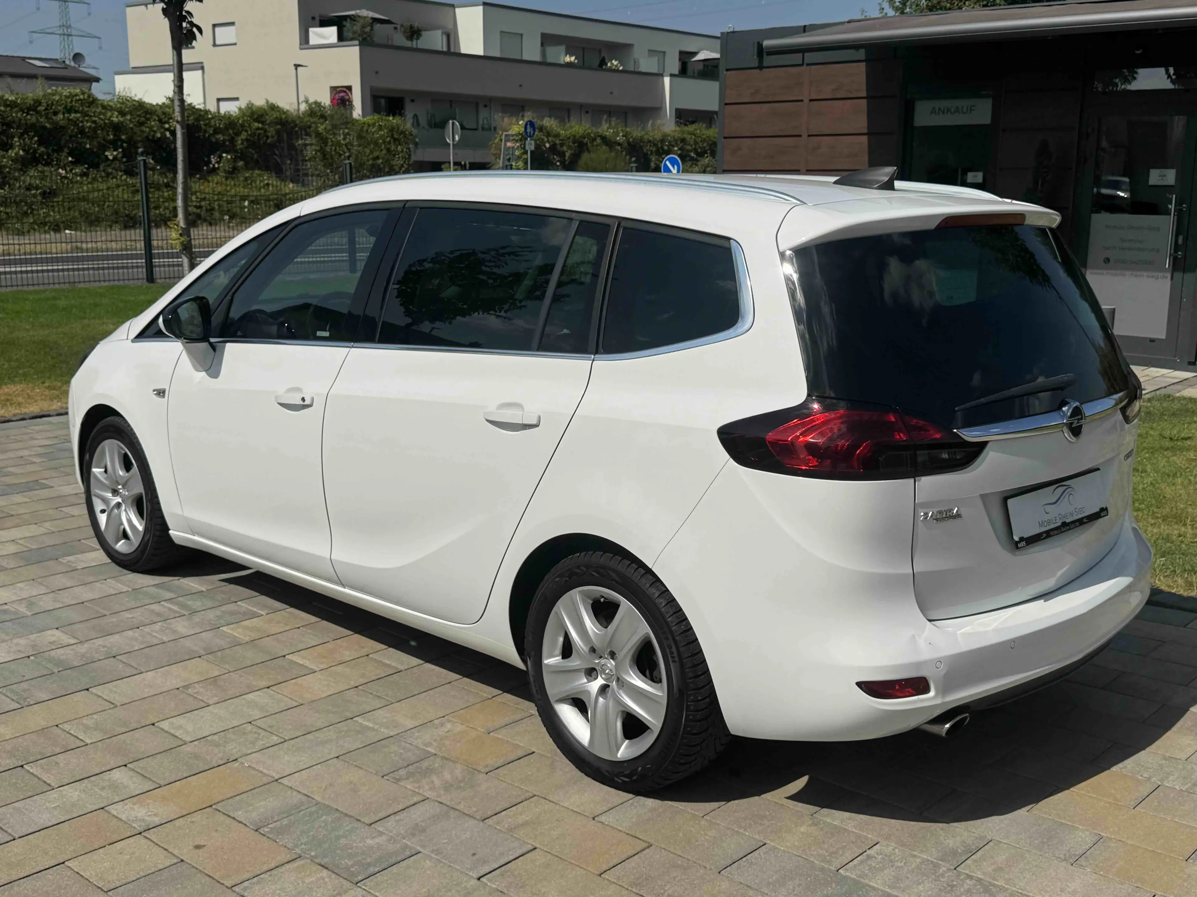 Opel Zafira Tourer Zafira C Tourer Innovation 2.0 CDTI *7-Sitzer*Navi*PDC*Xenon* — photo 15