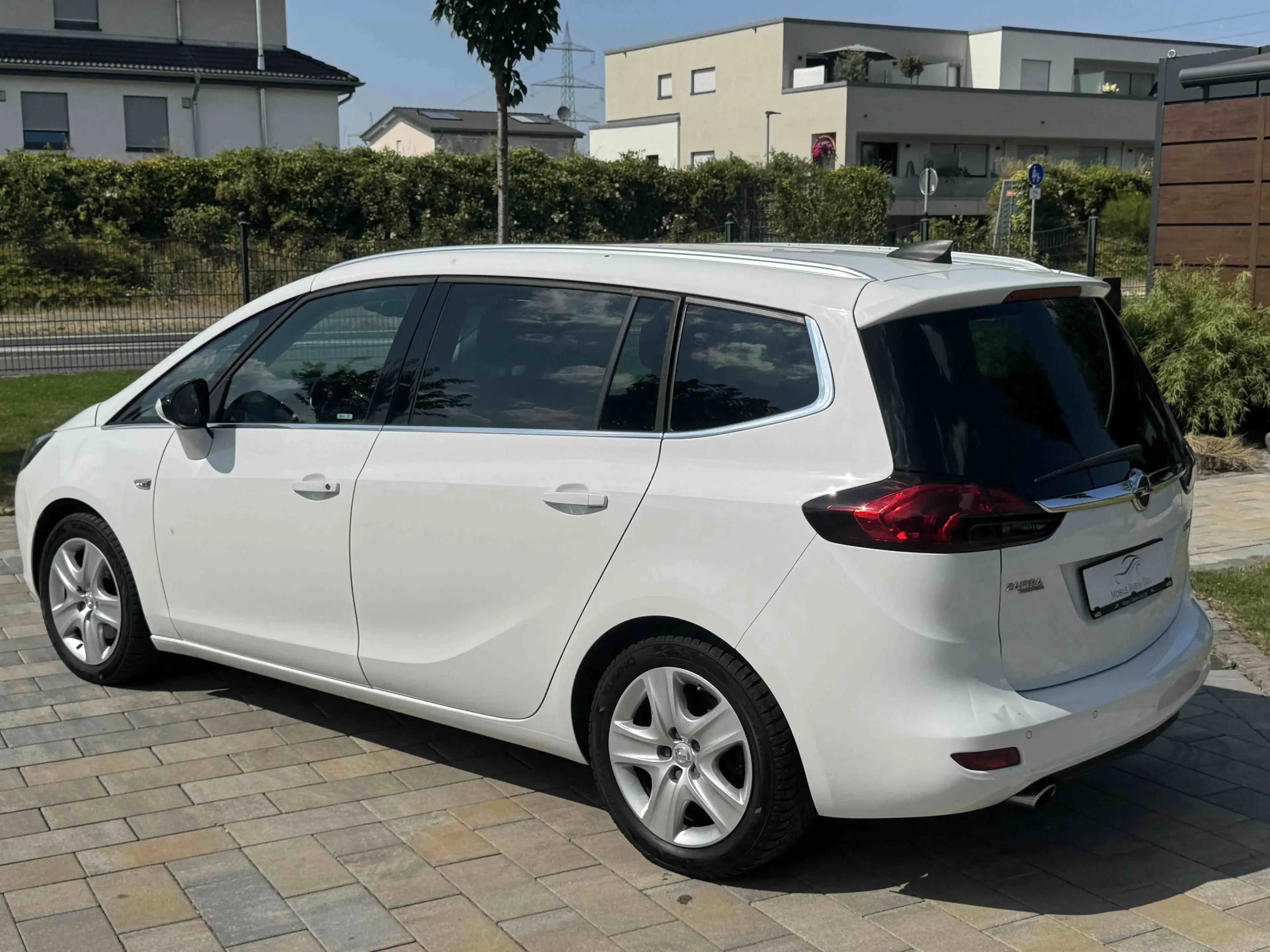 Opel Zafira Tourer Zafira C Tourer Innovation 2.0 CDTI *7-Sitzer*Navi*PDC*Xenon* — photo 4