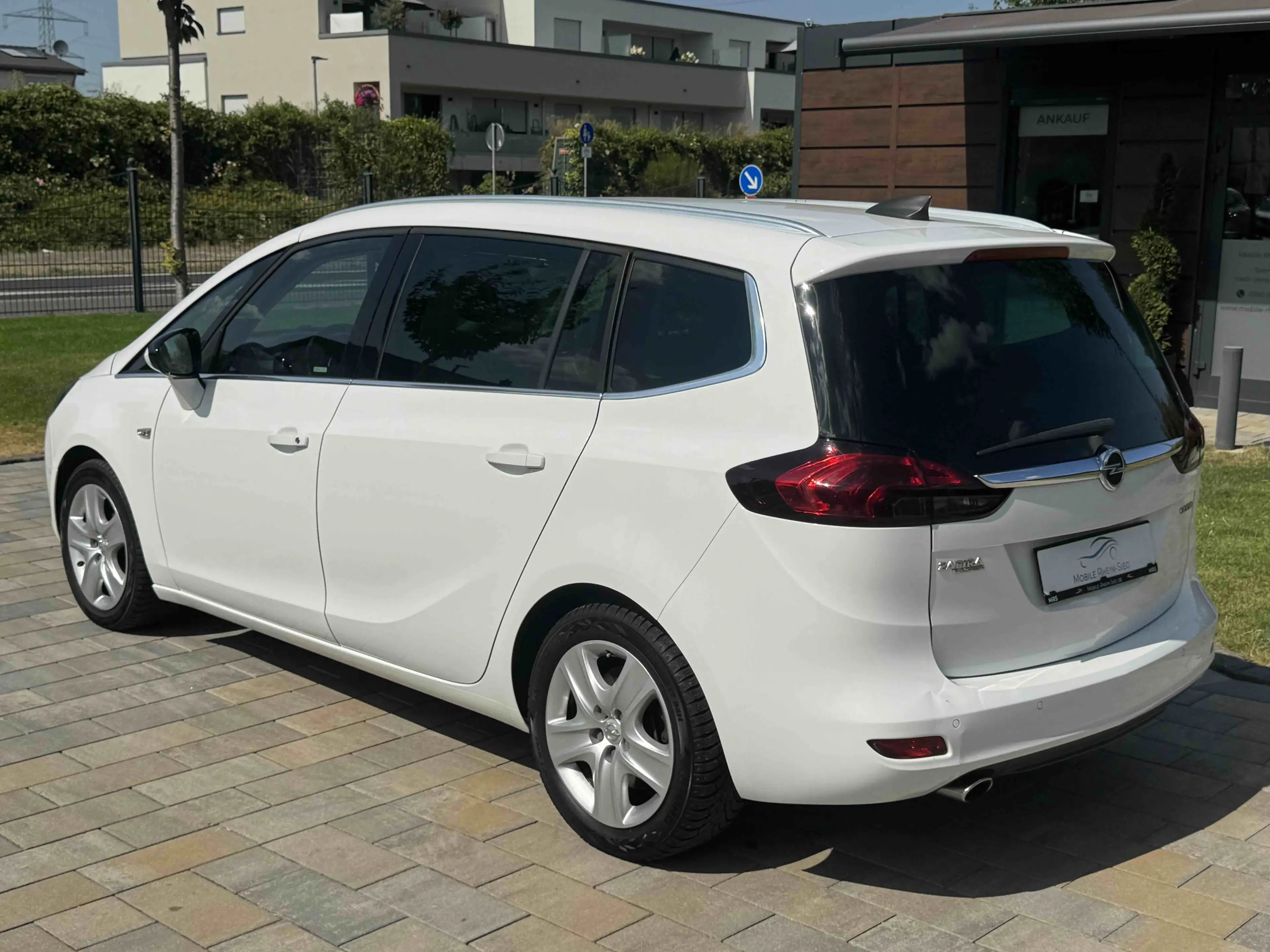 Opel Zafira Tourer Zafira C Tourer Innovation 2.0 CDTI *7-Sitzer*Navi*PDC*Xenon* — photo 11