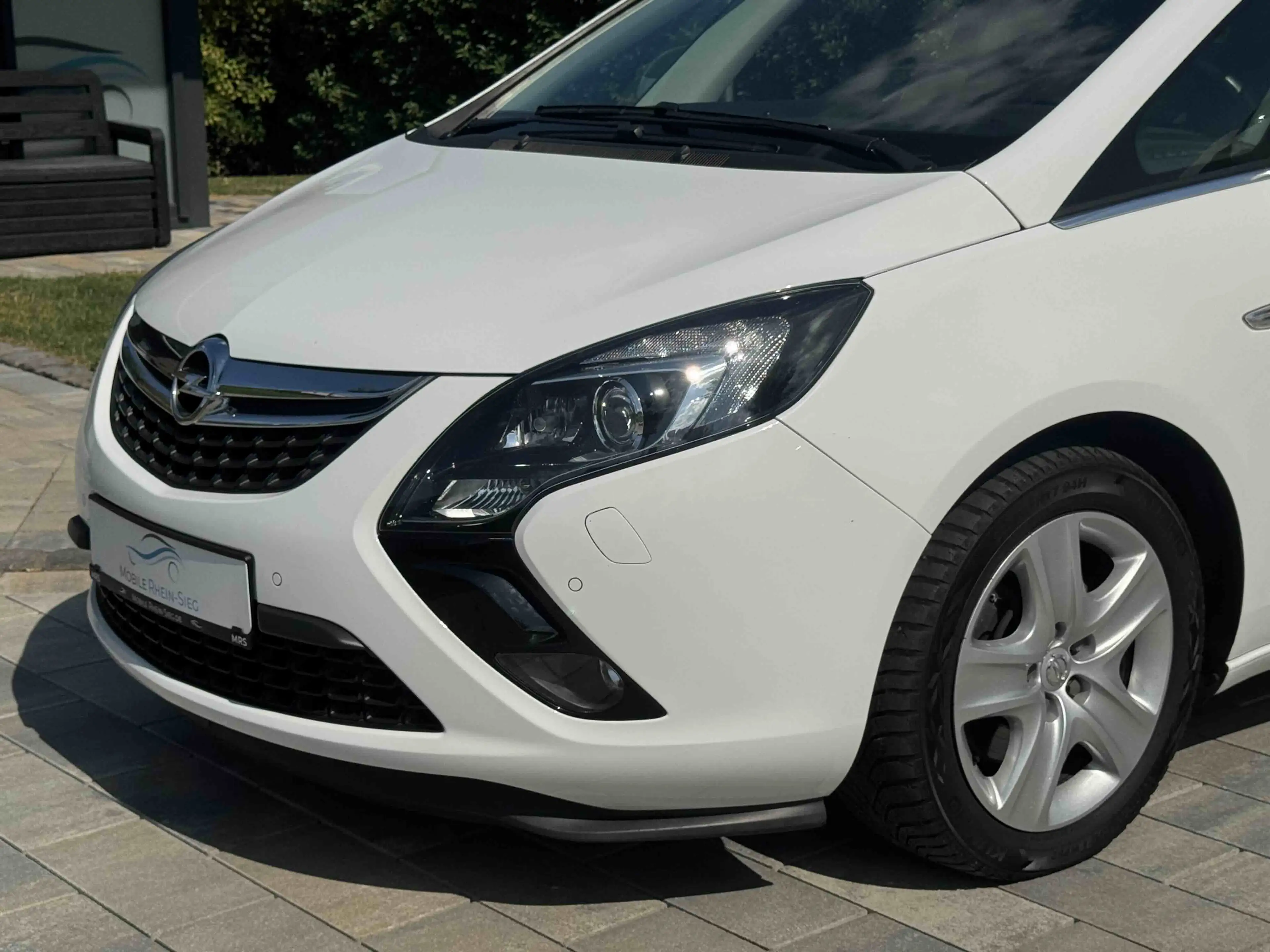 Opel Zafira Tourer Zafira C Tourer Innovation 2.0 CDTI *7-Sitzer*Navi*PDC*Xenon* — photo 12