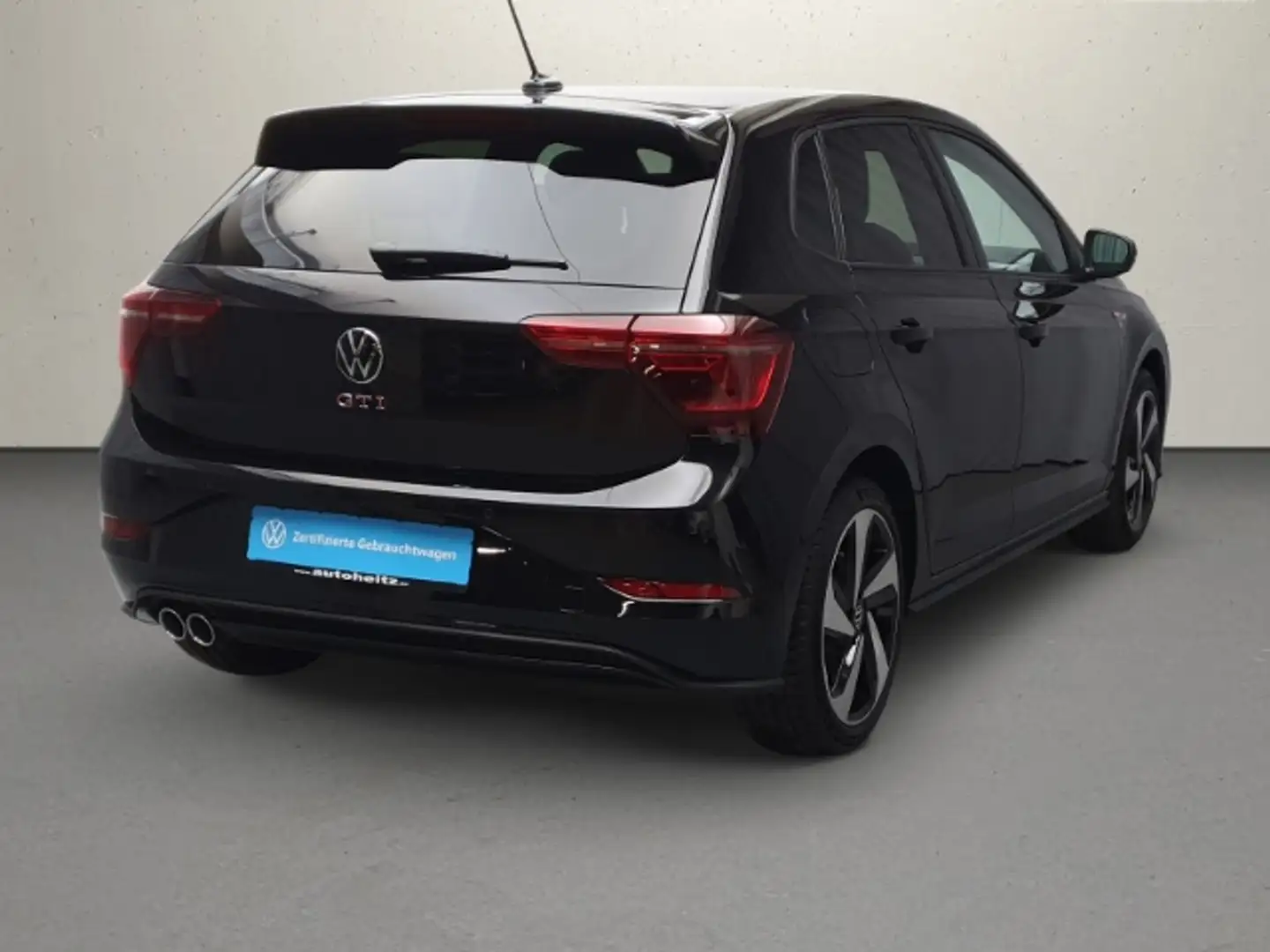 Volkswagen Polo GTI DSG Navi Matrix LED ACC Rückfahrkam SHZ Negro - 2
