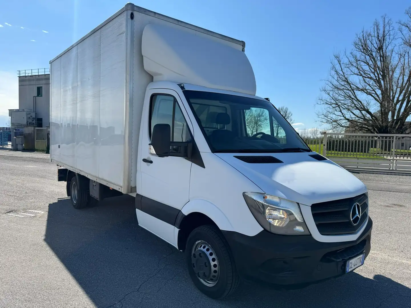 Mercedes-Benz Sprinter T43/35 414 CDI Cabinato Executive White - 1